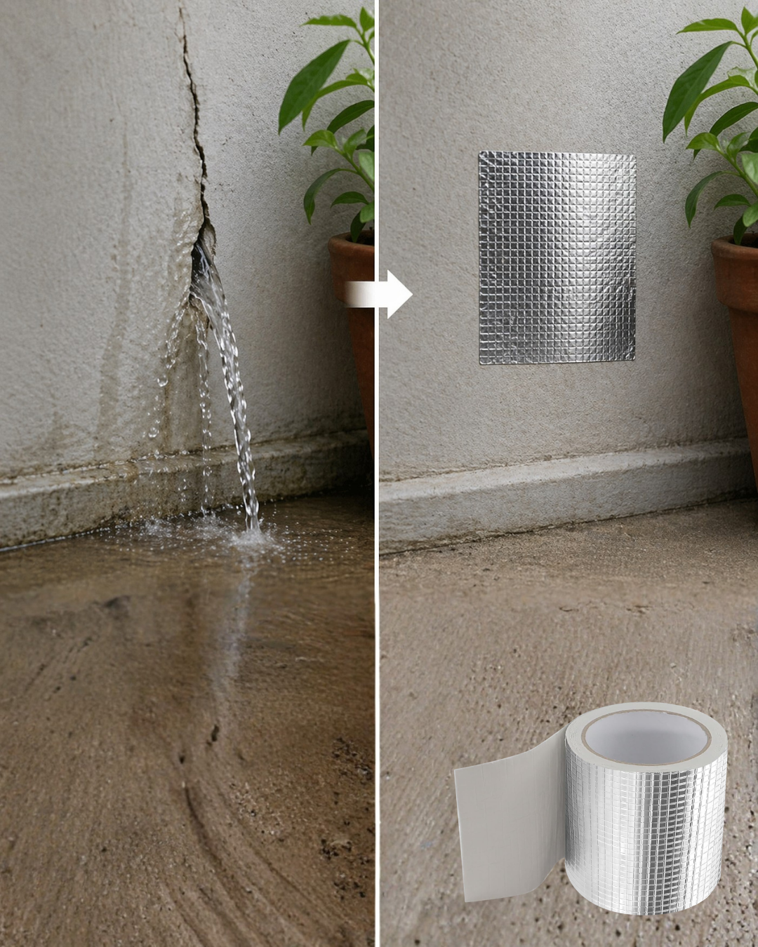 96mm Geniş Tamir Bandı 2 Metre Çatı Boru Balkon Sızdırmaz Onarım Bandı - Bayi Depom 96mm Geniş Tamir Bandı 2 Metre Çatı Boru Balkon Sızdırmaz Onarım Bandı - Bayi Depom