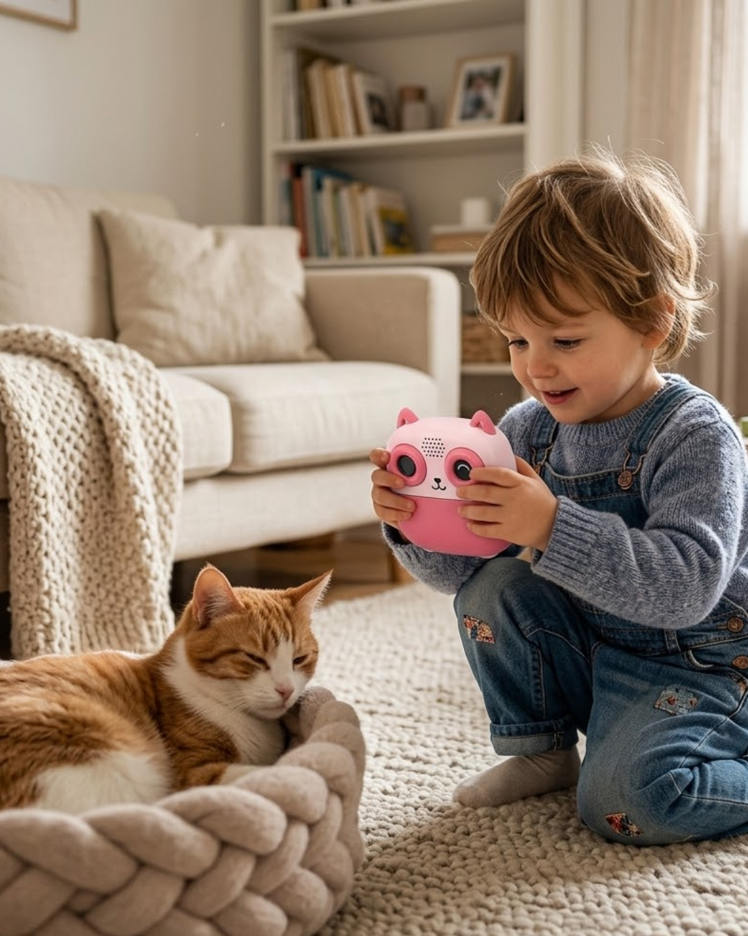 Anında Çıktı Veren Çocuk Kamerası 5 Rulo Kağıt 6 Kalem Setli Eğitici Oyuncak Fotoğraf Makinesi - Bayi Depom Anında Çıktı Veren Çocuk Kamerası 5 Rulo Kağıt 6 Kalem Setli Eğitici Oyuncak Fotoğraf Makinesi - Bayi Depom
