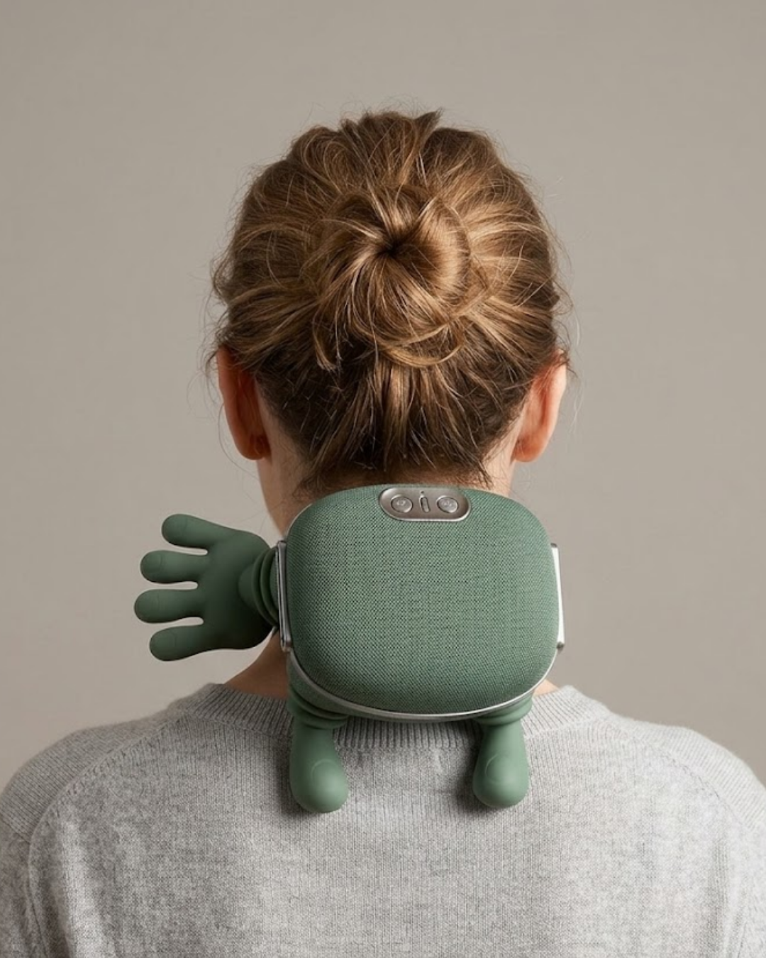 Boyun ve Omuz Masaj Cihazı 3D Yoğurma Derin Doku Rahatlatıcı Ergonomik - Bayi Depom