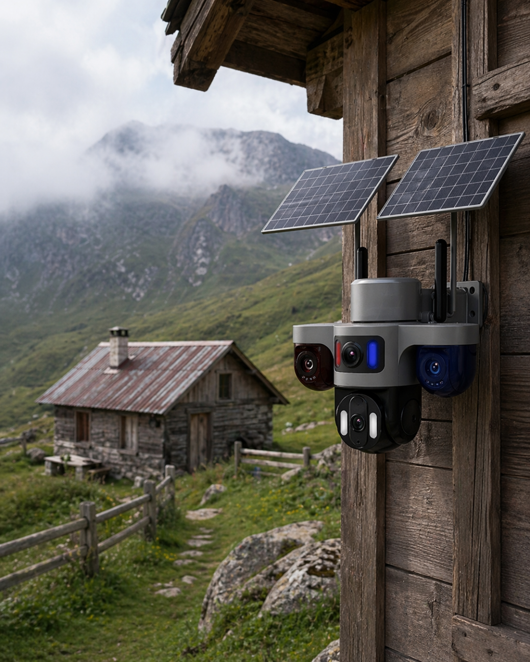 Güneş Enerjili Çiftlik Kamerası 3 Lensli 9MP Solar Kamera 2 Yıl Garantili - Bayi Depom Güneş Enerjili Çiftlik Kamerası 3 Lensli 9MP Solar Kamera 2 Yıl Garantili - Bayi Depom