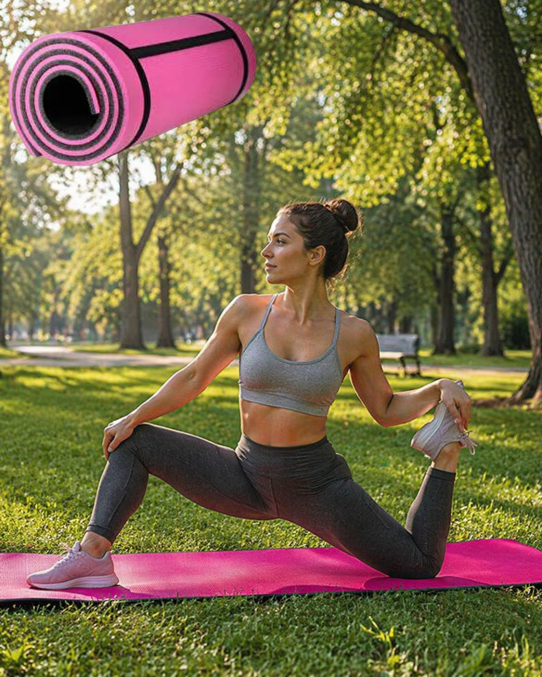 10 mm Spor ve Kamp Matı Çok Amaçlı Kullanım Hafif Taşınabilir Dayanıklı Eva Yapı - Bayi Depom 10 mm Spor ve Kamp Matı Çok Amaçlı Kullanım Hafif Taşınabilir Dayanıklı Eva Yapı - Bayi Depom
