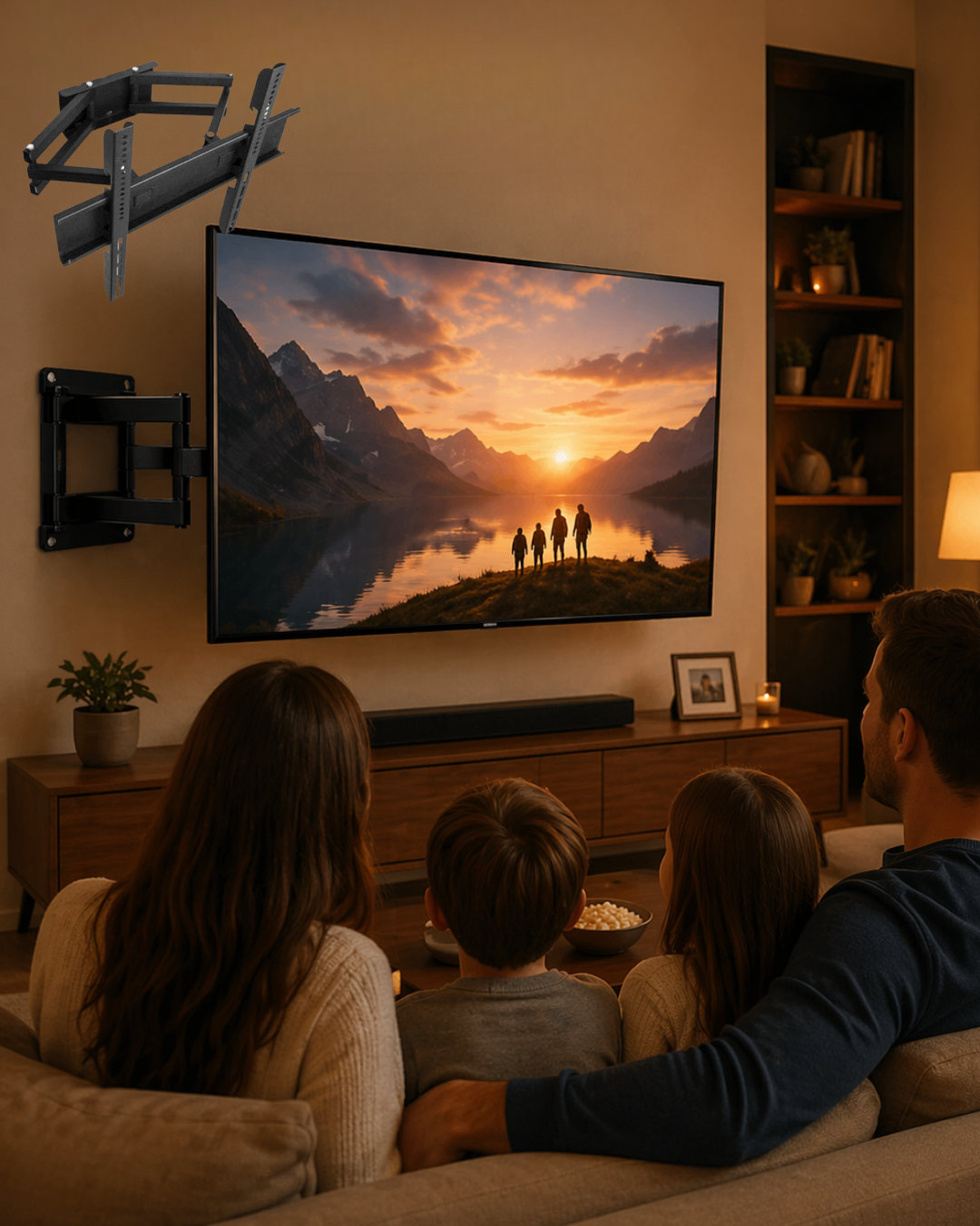 32 55 İnç Ayarlanabilir TV Askı Aparatı Güçlü Duvar Tipi Askı - Bayi Depom 32 55 İnç Ayarlanabilir TV Askı Aparatı Güçlü Duvar Tipi Askı - Bayi Depom