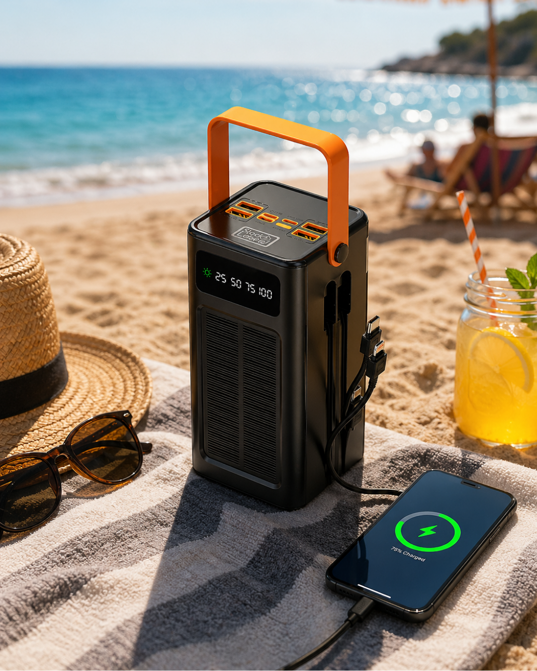 80.000 GÜNEŞ ENERJİLİ POWERBANK - Bayi Depom 80.000 GÜNEŞ ENERJİLİ POWERBANK - Bayi Depom