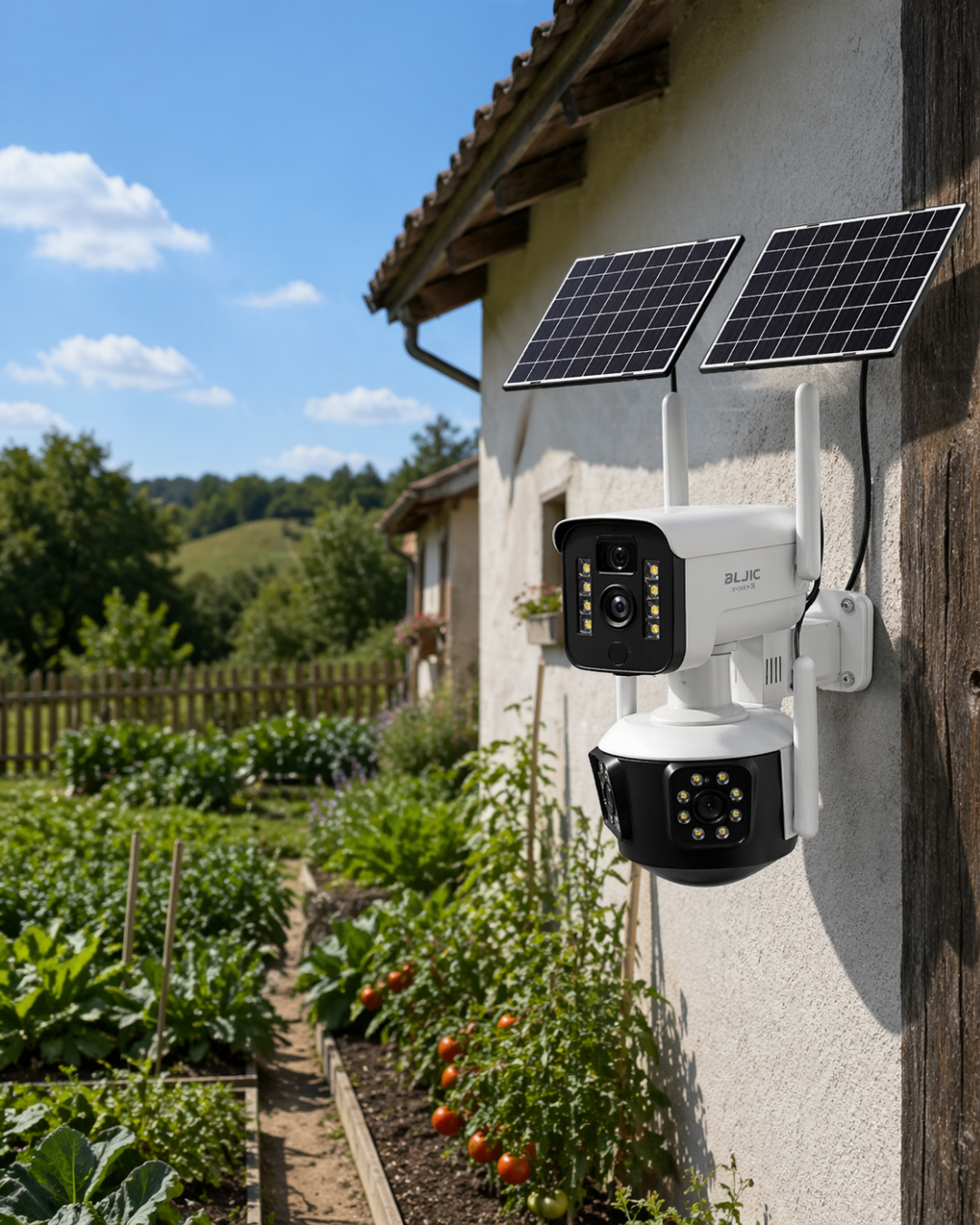 Güneş Enerjili Arıcı Kamerası 4G SIM Kartlı 9MP Üç Lens Yayla Güvenlik Kamerası - Bayi Depom Güneş Enerjili Arıcı Kamerası 4G SIM Kartlı 9MP Üç Lens Yayla Güvenlik Kamerası - Bayi Depom