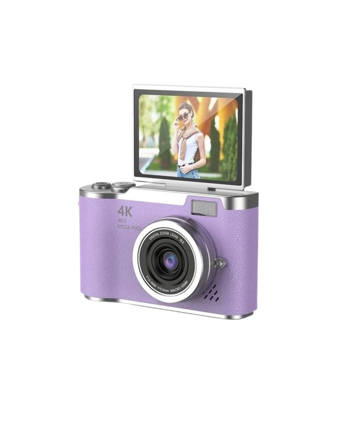 48 MP Dijital Fotoğraf Makinesi 4K Video Flip Ekranlı Kompakt - Bayi Depom 48 MP Dijital Fotoğraf Makinesi 4K Video Flip Ekranlı Kompakt - Bayi Depom