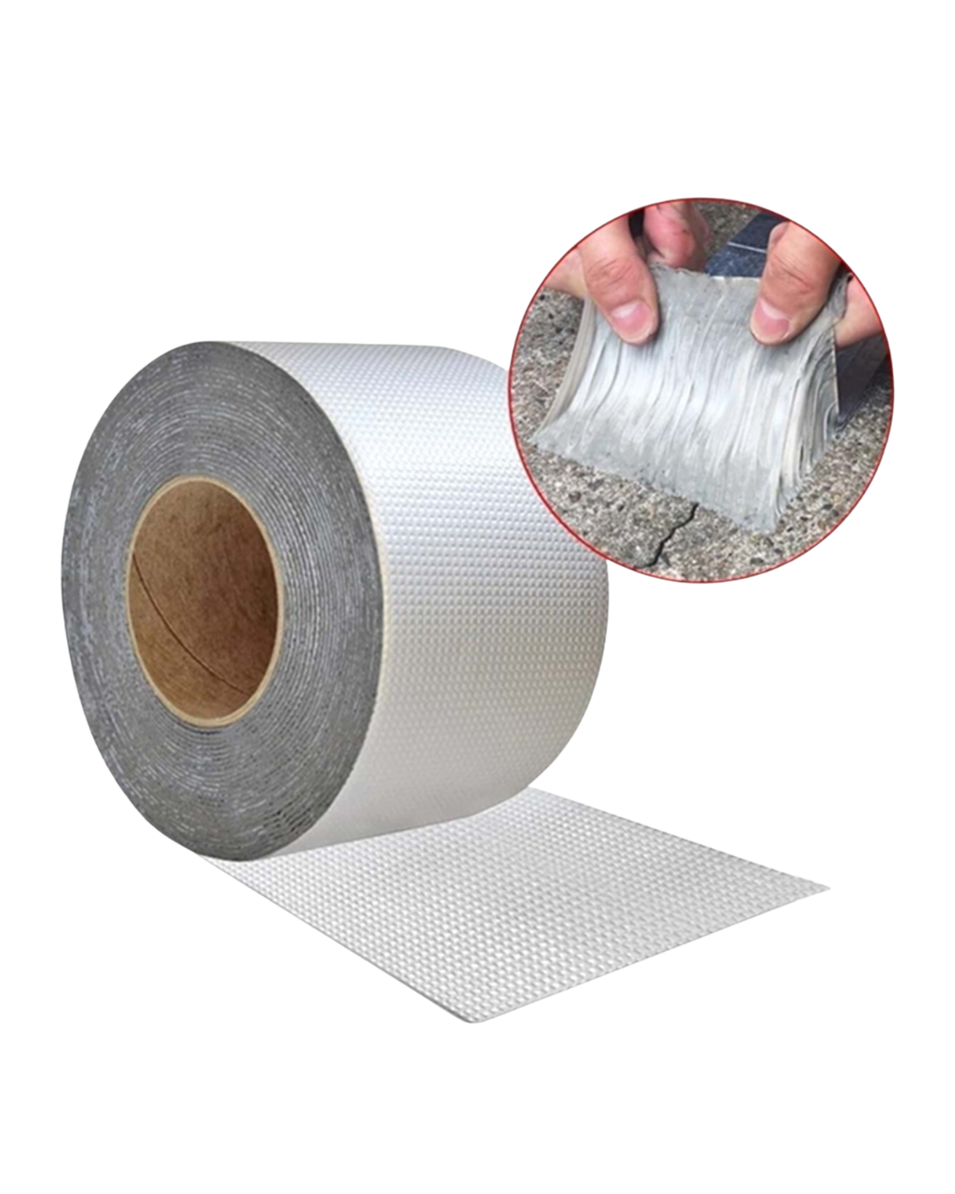2 Li Set Alüminyum Yüzeyli Tamir Bandı Çatı Boru Onarım Bandı - Bayi Depom