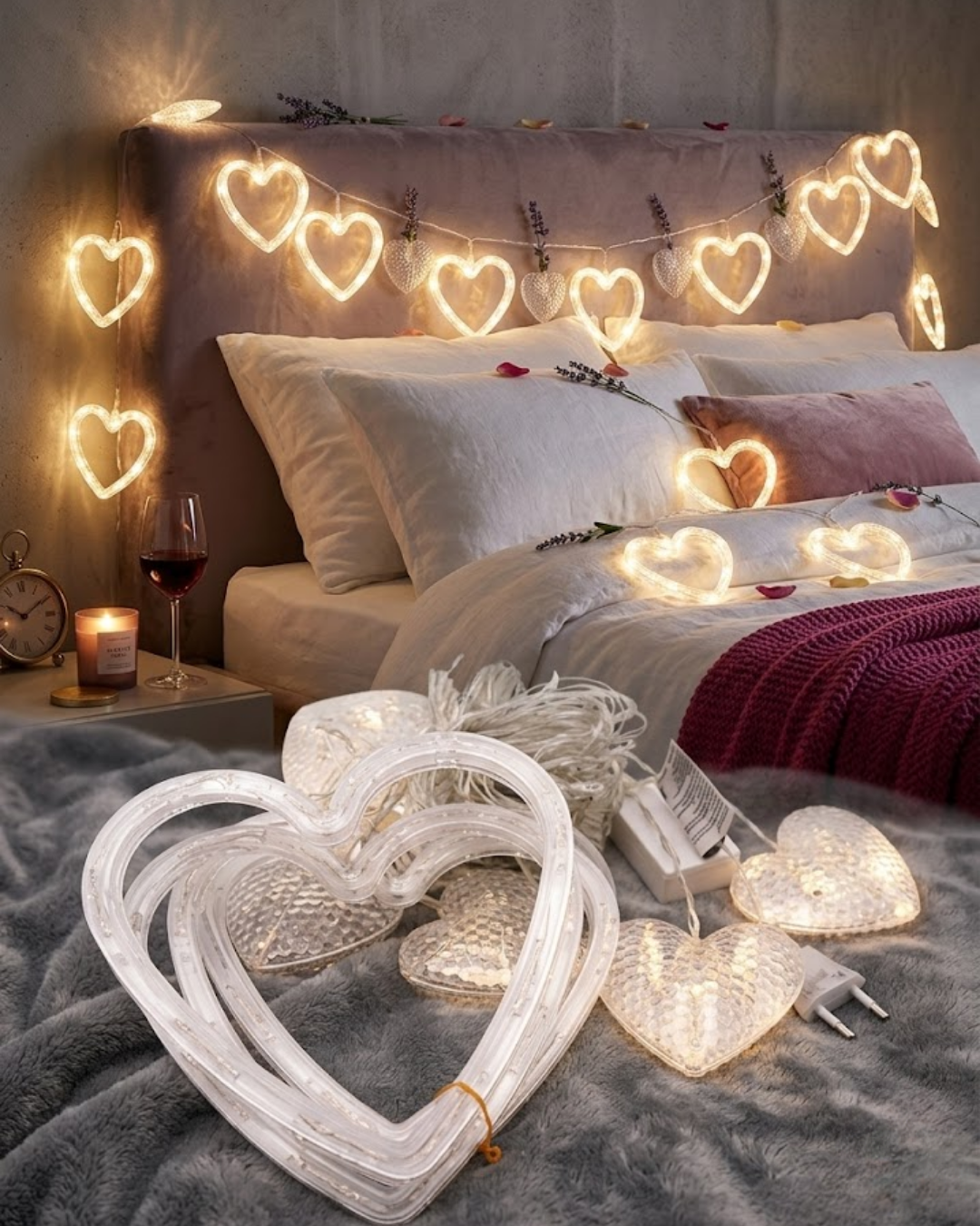 Kalp Şeklinde LED Neon Işık Dekoratif Romantik Oda ve Duvar Lambası - Bayi Depom Kalp Şeklinde LED Neon Işık Dekoratif Romantik Oda ve Duvar Lambası - Bayi Depom