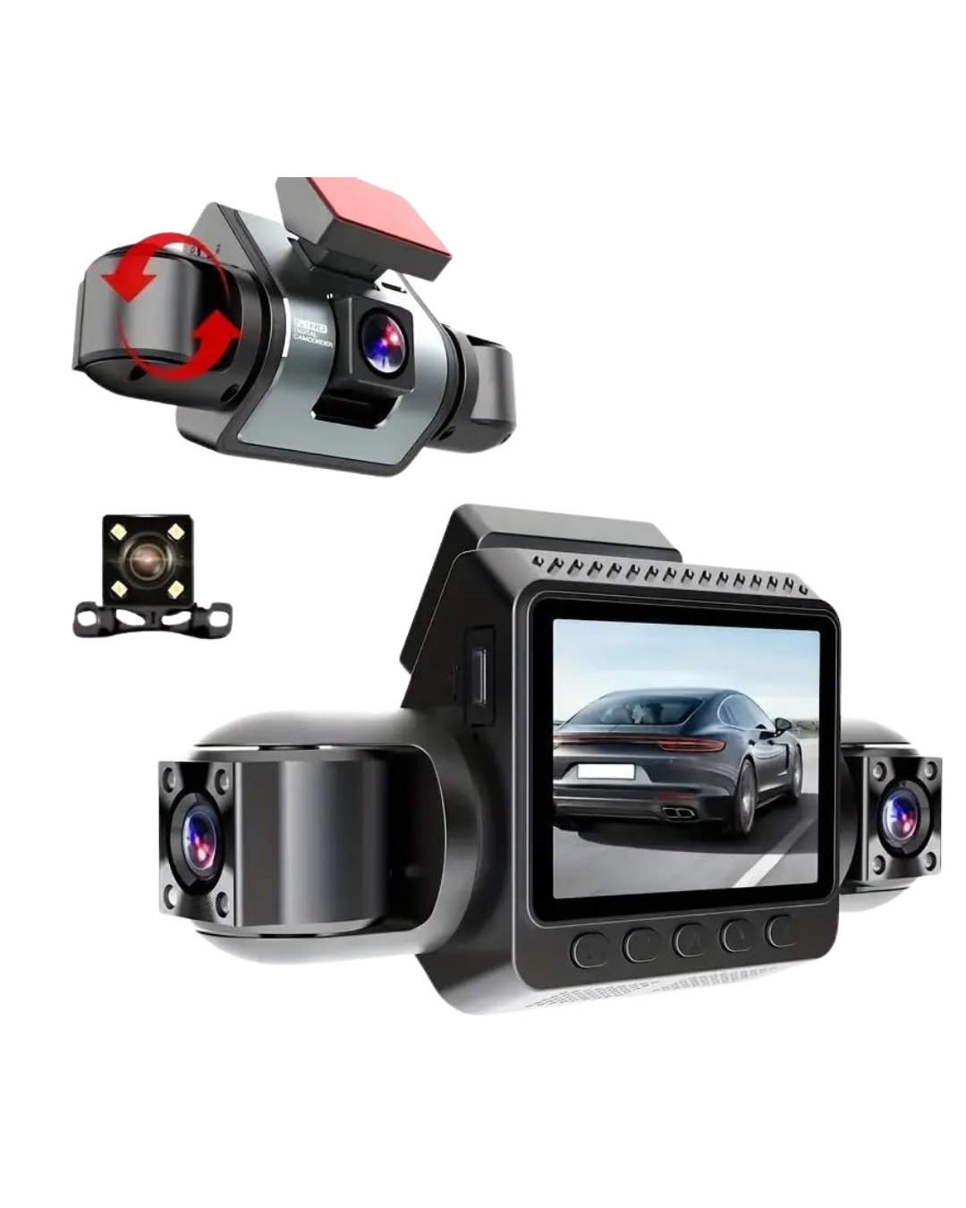 4 Kanallı Araç Kamerası Full HD Gece Görüşlü Geniş Açılı Kayıt Sistemi - Bayi Depom 4 Kanallı Araç Kamerası Full HD Gece Görüşlü Geniş Açılı Kayıt Sistemi - Bayi Depom