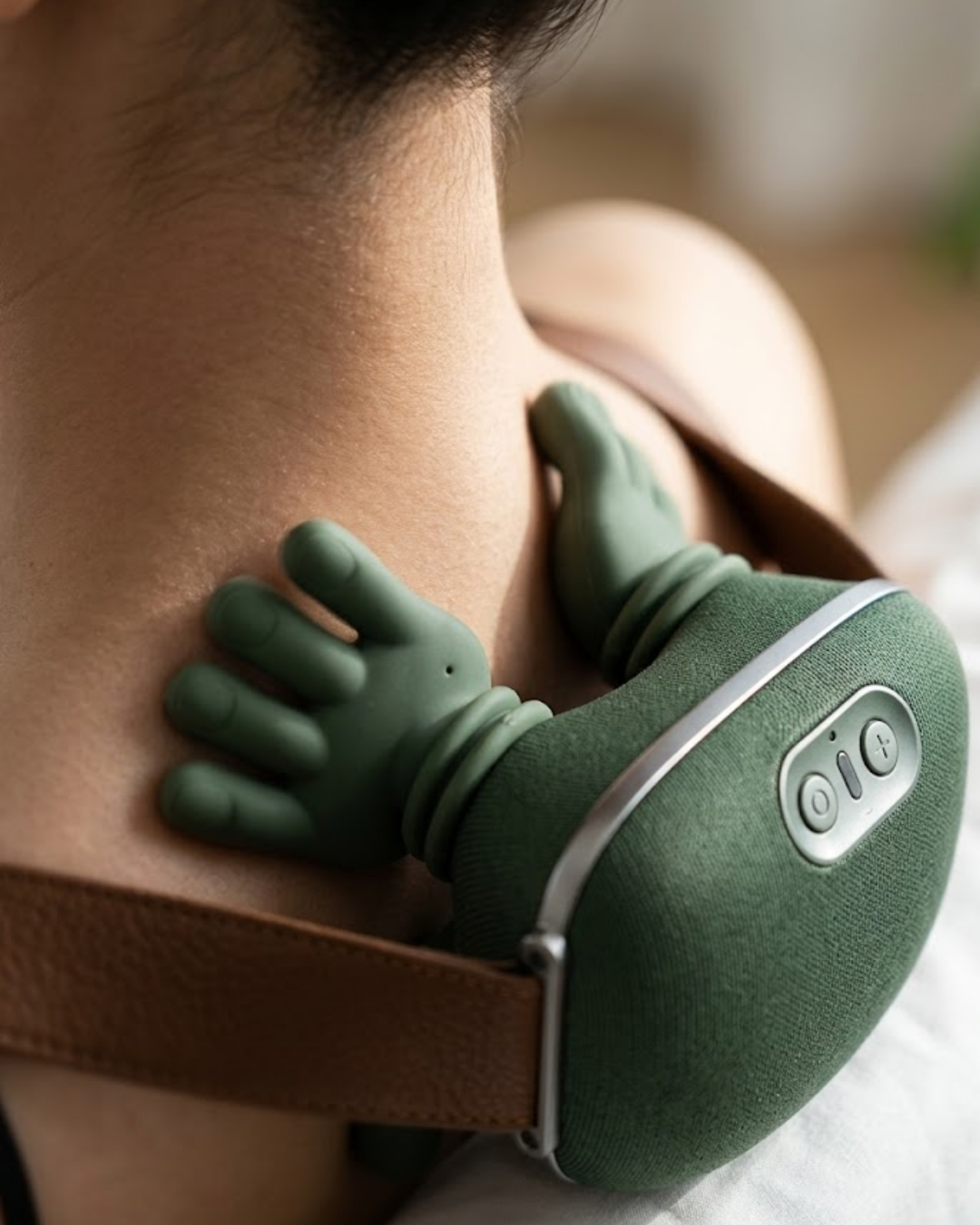 3D Yoğurma Boyun Masaj Cihazı Akıllı Ergonomik Tasarım Derin Kas Rahatlatıcı - Bayi Depom 3D Yoğurma Boyun Masaj Cihazı Akıllı Ergonomik Tasarım Derin Kas Rahatlatıcı - Bayi Depom