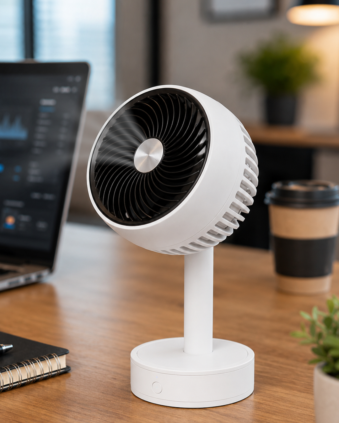 Cep Boy Hafif Tasarımlı Güçlü Pervaneli Mini Fan - Bayi Depom