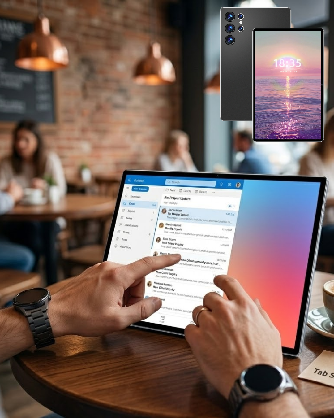 Klavyeli Android Tablet 1TB Hafıza 16GB RAM Kalem ve Kılıf Hediyeli - Bayi Depom Klavyeli Android Tablet 1TB Hafıza 16GB RAM Kalem ve Kılıf Hediyeli - Bayi Depom