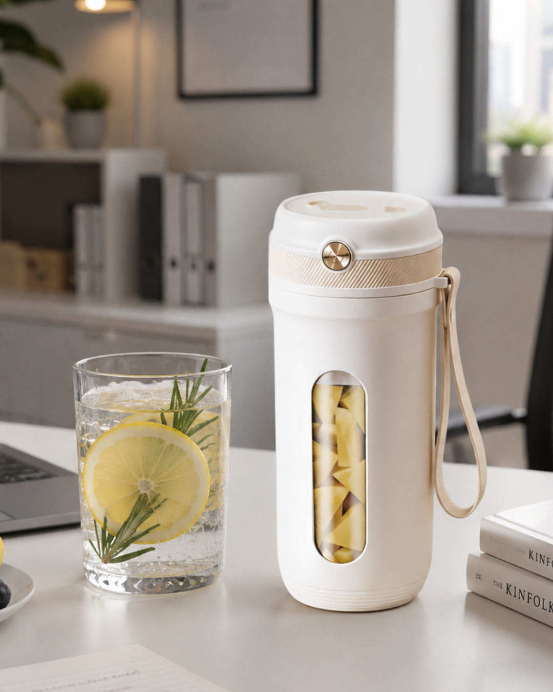 USB Şarjlı Mini Smoothie Blender Pratik Meyve Karıştırıcı 350 ML - Bayi Depom USB Şarjlı Mini Smoothie Blender Pratik Meyve Karıştırıcı 350 ML - Bayi Depom
