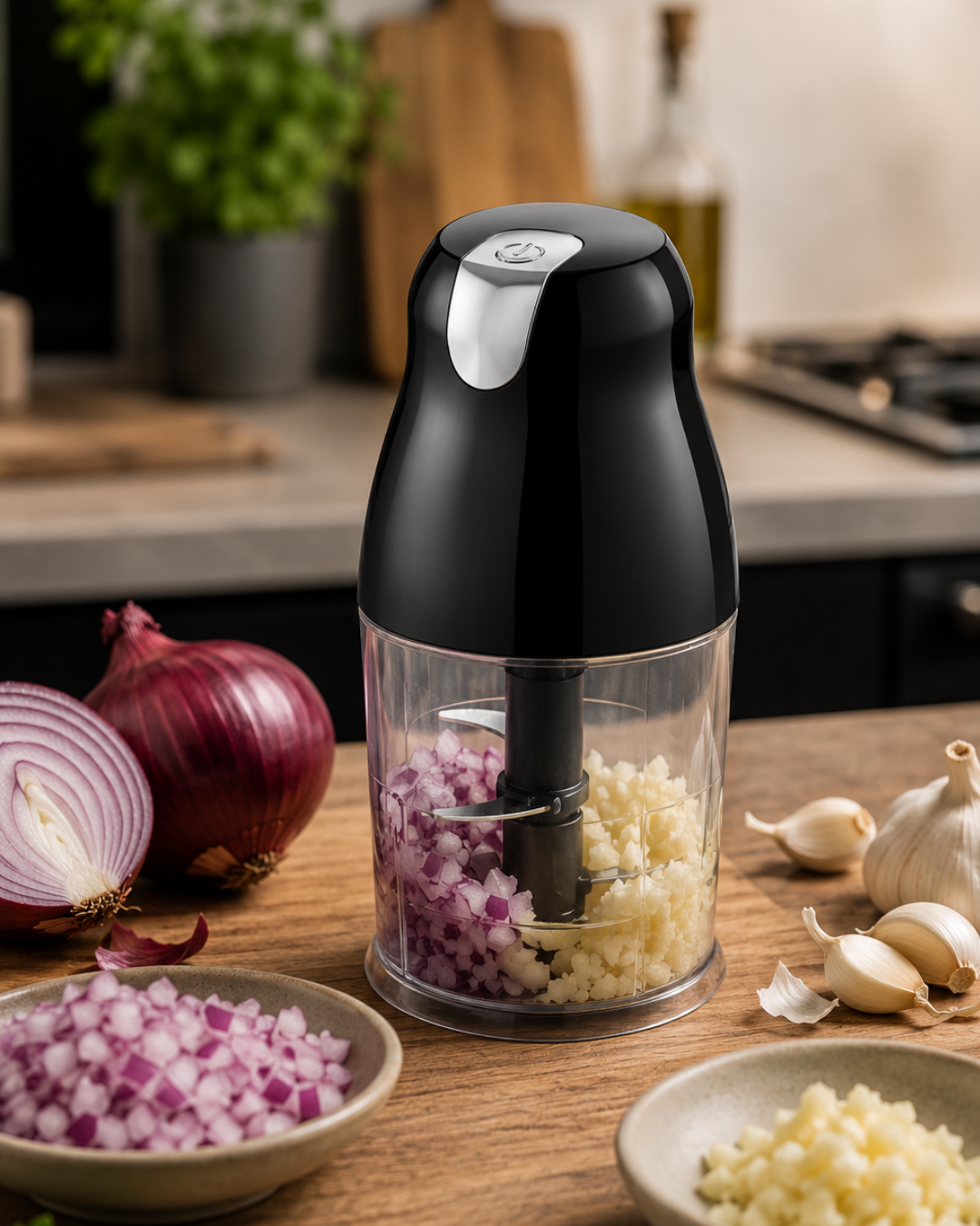 Turbo Fonksiyonlu Mutfak Doğrayıcı 1.5 L Hazneli Güçlü Rondo - Bayi Depom Turbo Fonksiyonlu Mutfak Doğrayıcı 1.5 L Hazneli Güçlü Rondo - Bayi Depom