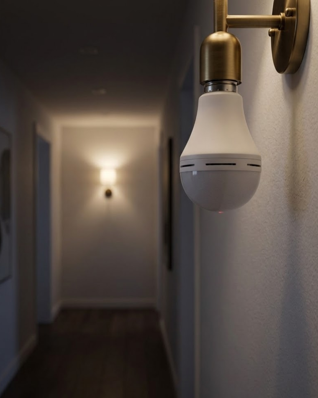 Şarjlı LED Ampul E27 Duy 6500K Beyaz Işık Kesintisiz Aydınlatma - Bayi Depom