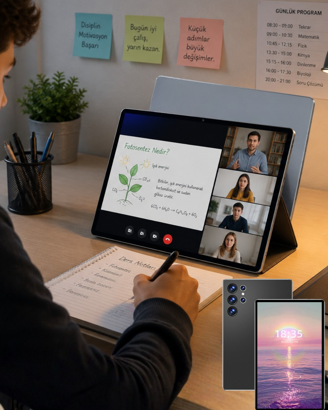Android Tablet 10.1 HD Ekran 16GB RAM 1TB Depolama WiFi Destekli - Bayi Depom Android Tablet 10.1 HD Ekran 16GB RAM 1TB Depolama WiFi Destekli - Bayi Depom