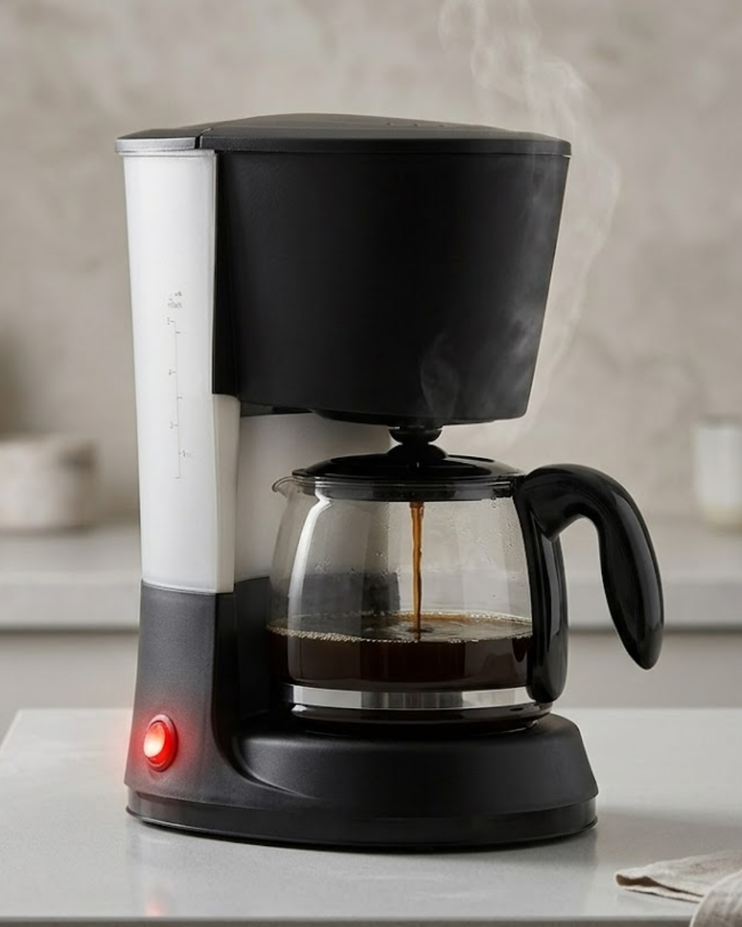1.2 Litre Filtre Kahve Makinesi Damlama Emniyetli Cam Karaflı - Bayi Depom 1.2 Litre Filtre Kahve Makinesi Damlama Emniyetli Cam Karaflı - Bayi Depom