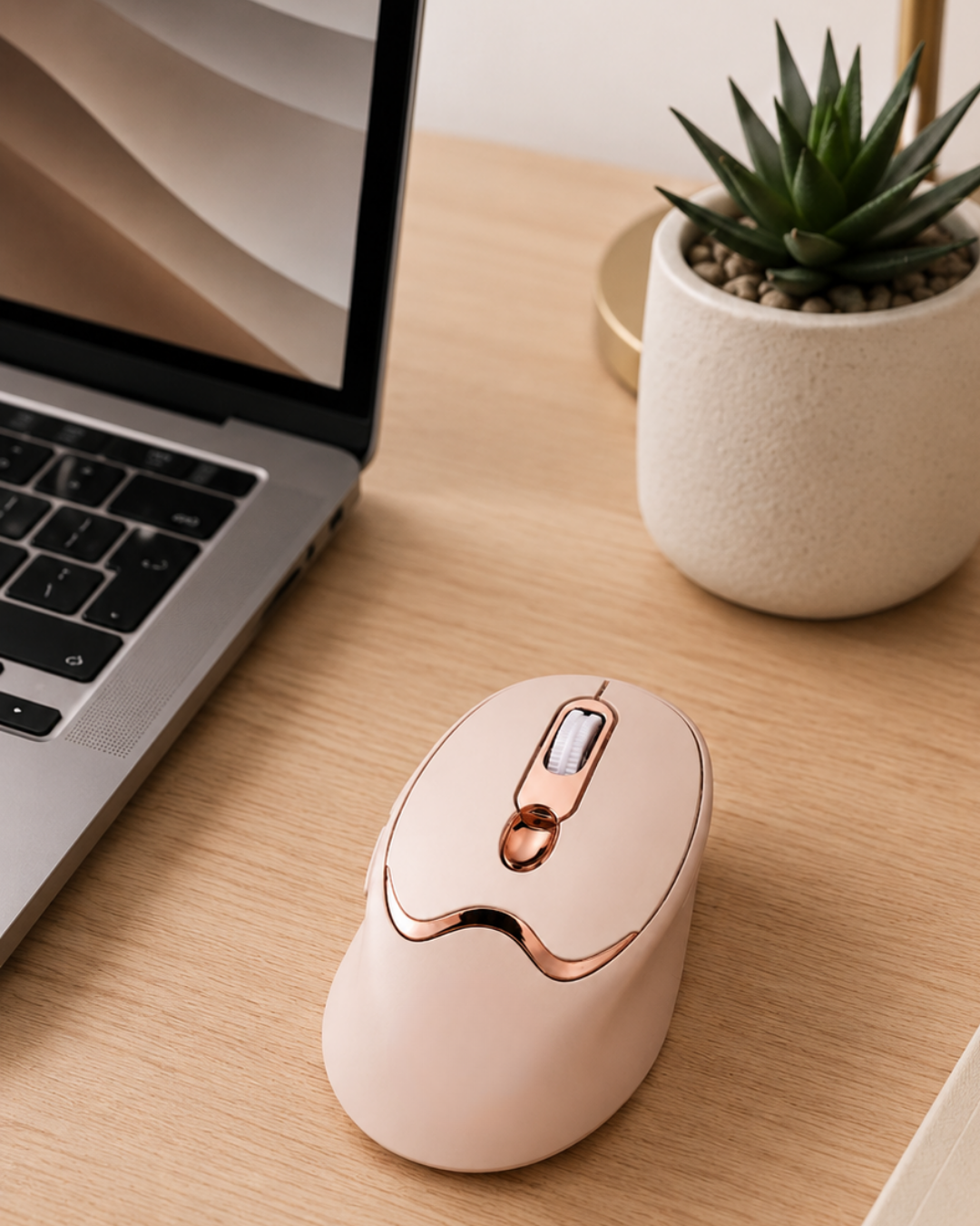 Ofis ve Laptop Kullanımına Uygun Şarjlı Wireless Mouse Sessiz Tuşlu - Bayi Depom