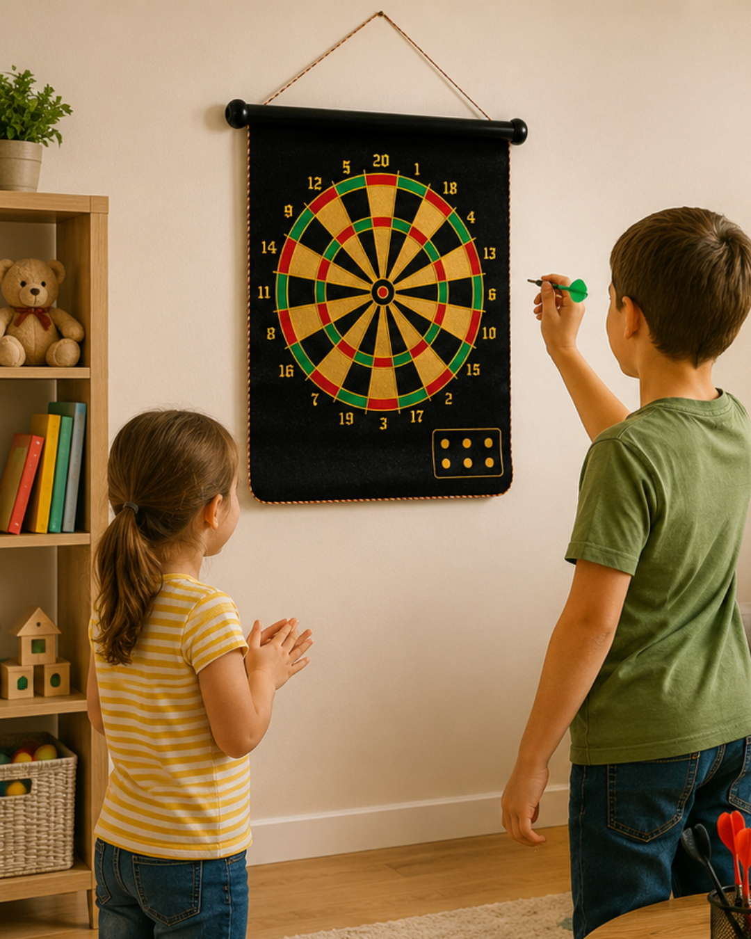 Güvenli Manyetik Dart Seti 6 Dart Oklu Eğlenceli Hedef Oyunu - Bayi Depom Güvenli Manyetik Dart Seti 6 Dart Oklu Eğlenceli Hedef Oyunu - Bayi Depom