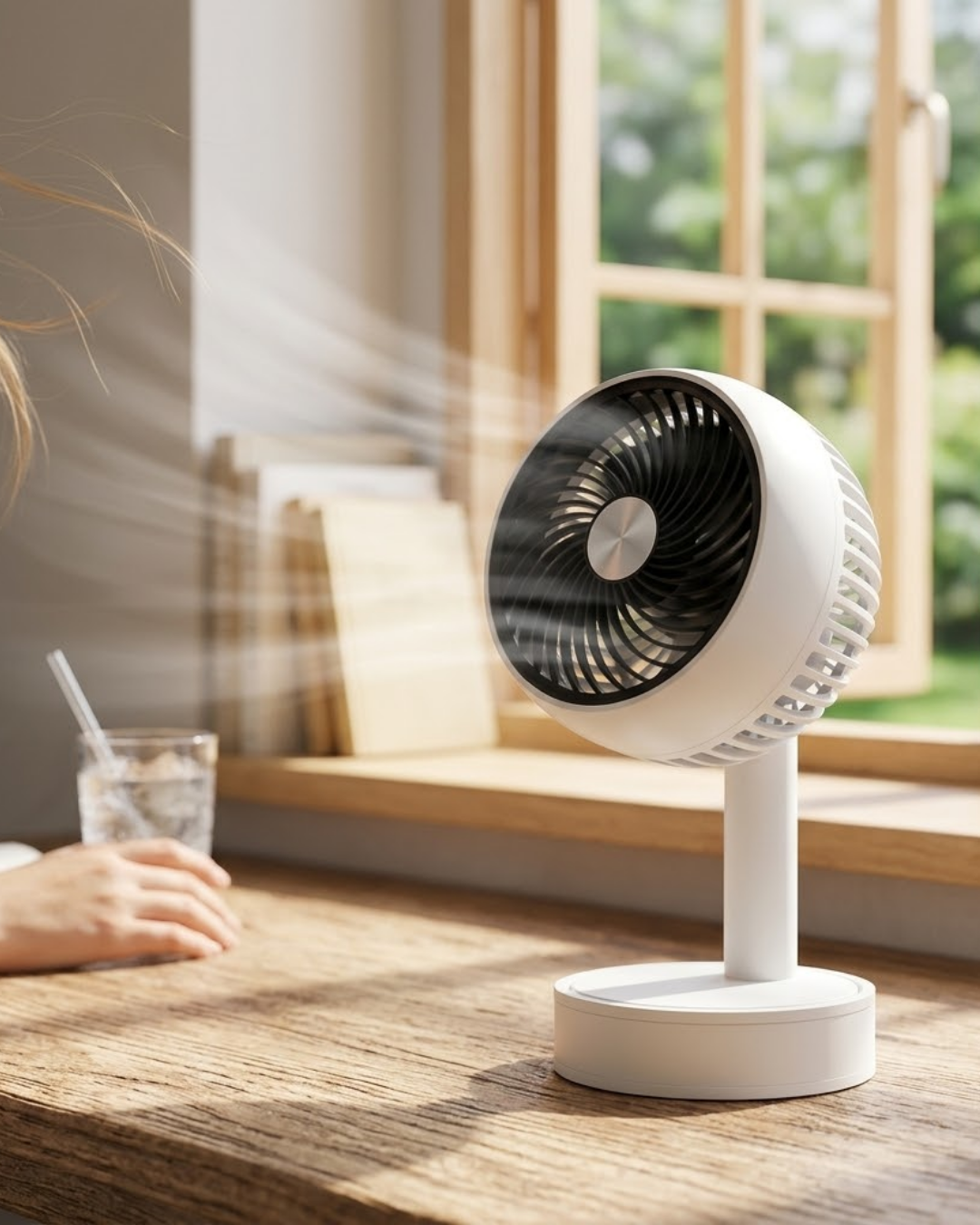 Sessiz Çalışan Şarjlı Mini Fan Masa ve Araç Kullanımına Uygun - Bayi Depom Sessiz Çalışan Şarjlı Mini Fan Masa ve Araç Kullanımına Uygun - Bayi Depom