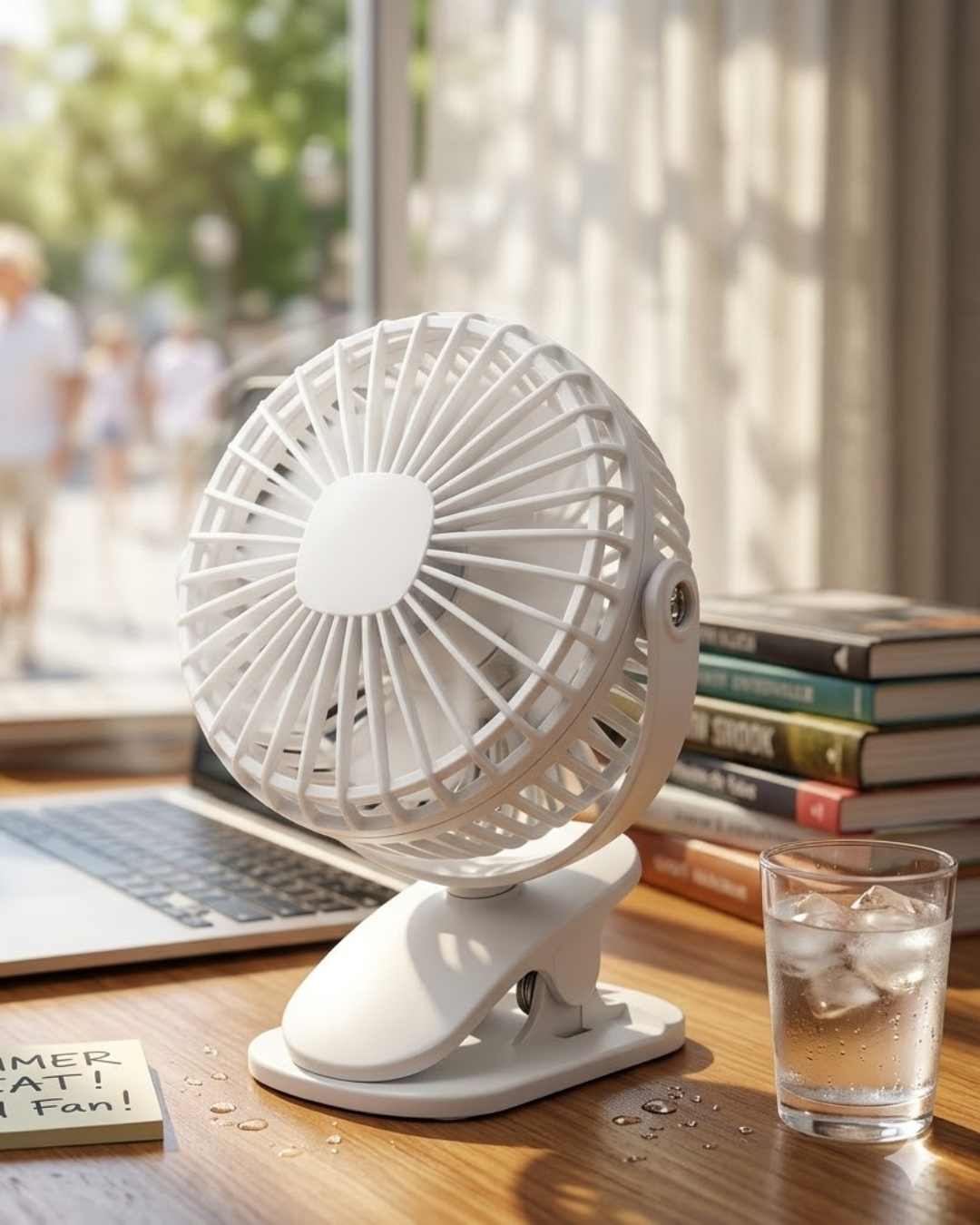 Şarjda ve Fişte Çalışabilen Portatif Mini Fan - Bayi Depom Şarjda ve Fişte Çalışabilen Portatif Mini Fan - Bayi Depom