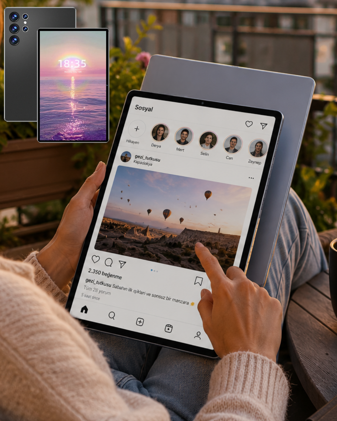 16GB RAM 1TB Tablet PC Klavyeli Kılıflı Kalemli Tablet Seti - Bayi Depom 16GB RAM 1TB Tablet PC Klavyeli Kılıflı Kalemli Tablet Seti - Bayi Depom