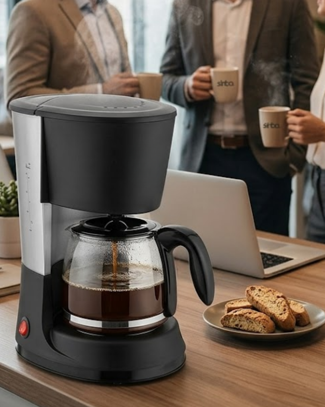 Ev ve Ofis İçin Filtre Kahve Makinesi 12 Fincan Kapasiteli Kahve Makinesi - Bayi Depom Ev ve Ofis İçin Filtre Kahve Makinesi 12 Fincan Kapasiteli Kahve Makinesi - Bayi Depom