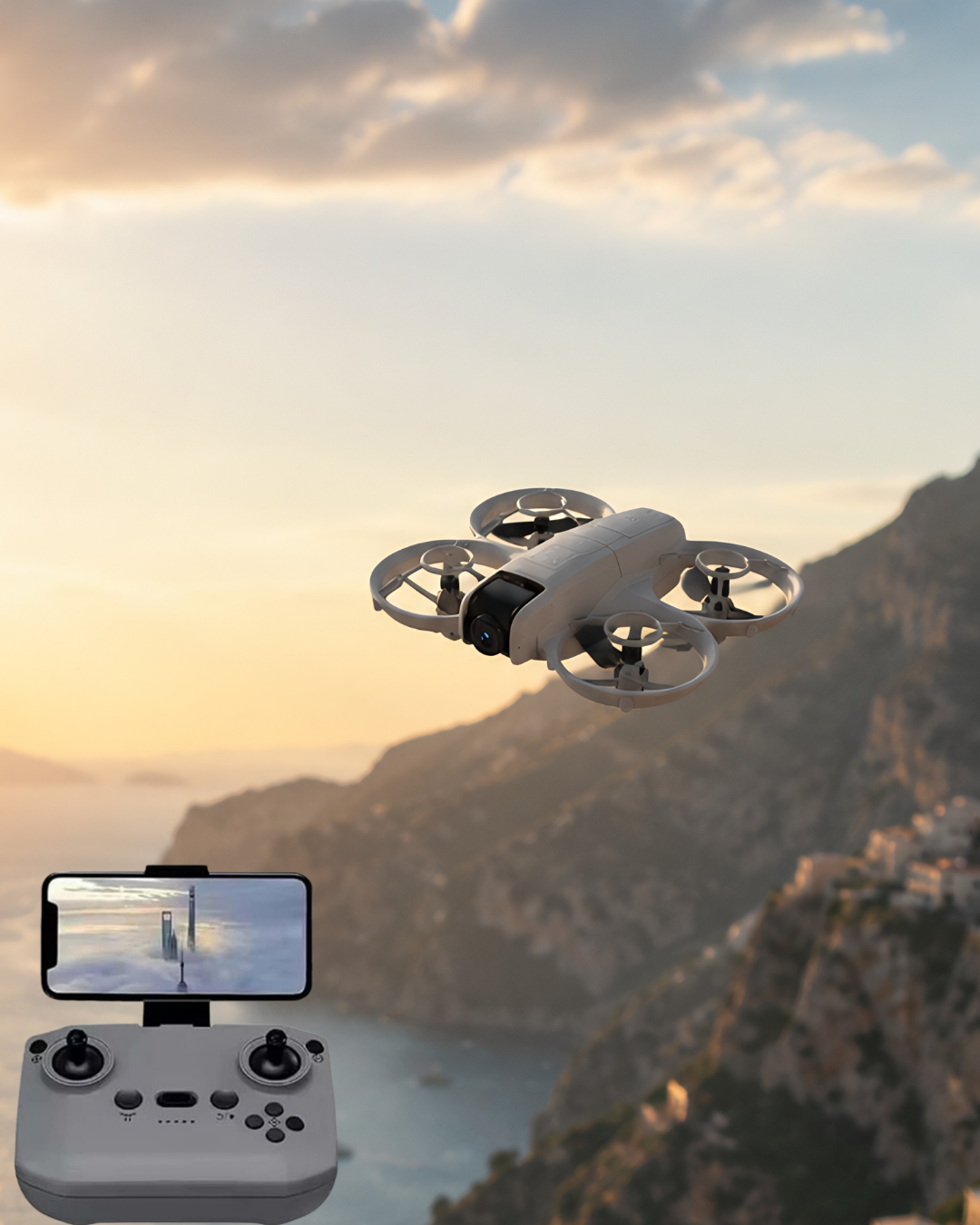 Uzaktan Kumandalı Mini Drone HD Kamera Işıklı Tasarım - Bayi Depom Uzaktan Kumandalı Mini Drone HD Kamera Işıklı Tasarım - Bayi Depom