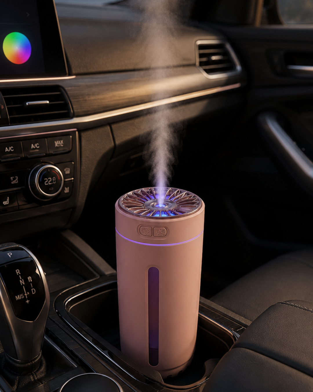 RGB Led Buhar Makinesi Aroma Yağı Uyumlu Mini Nemlendirici - Bayi Depom RGB Led Buhar Makinesi Aroma Yağı Uyumlu Mini Nemlendirici - Bayi Depom