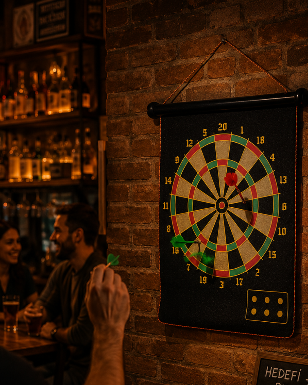 Katlanabilir Manyetik Dart Oyunu Zararsız Dart Okları ile Güvenli Eğlence - Bayi Depom