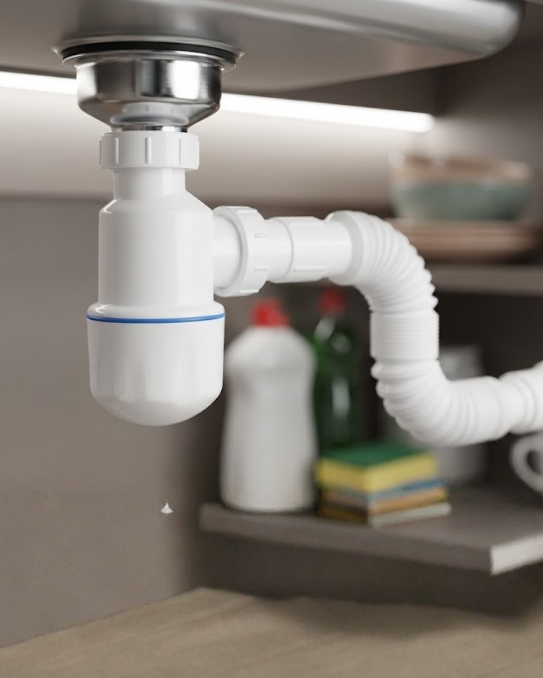 Lavabo Sifon Seti Esnek Borulu Koku Engelleyici Sızdırmaz ve Kolay Montajlı - Bayi Depom Lavabo Sifon Seti Esnek Borulu Koku Engelleyici Sızdırmaz ve Kolay Montajlı - Bayi Depom