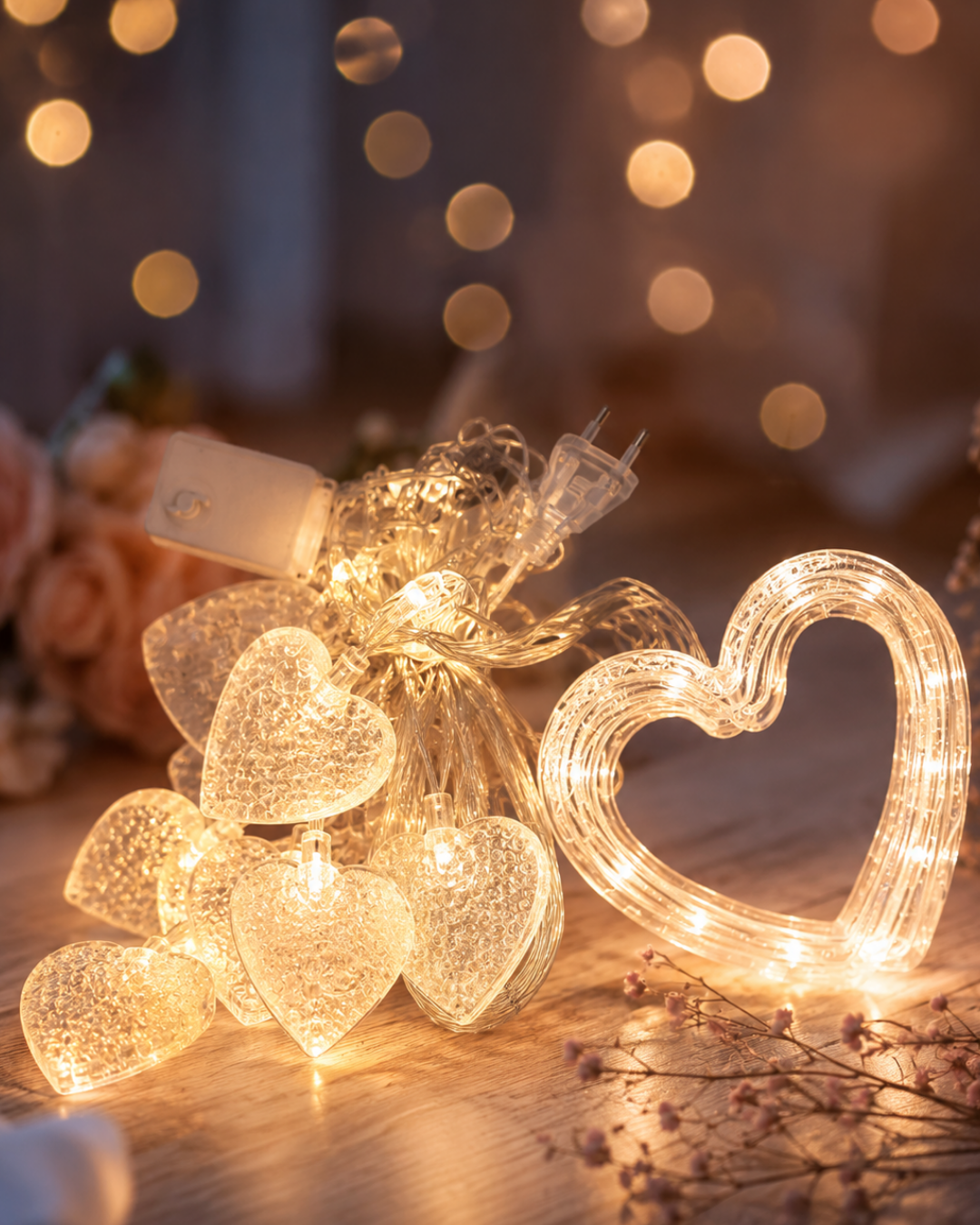 LED Kalp Neon Lamba Dekoratif Romantik Gece ve Ortam Işığı - Bayi Depom LED Kalp Neon Lamba Dekoratif Romantik Gece ve Ortam Işığı - Bayi Depom