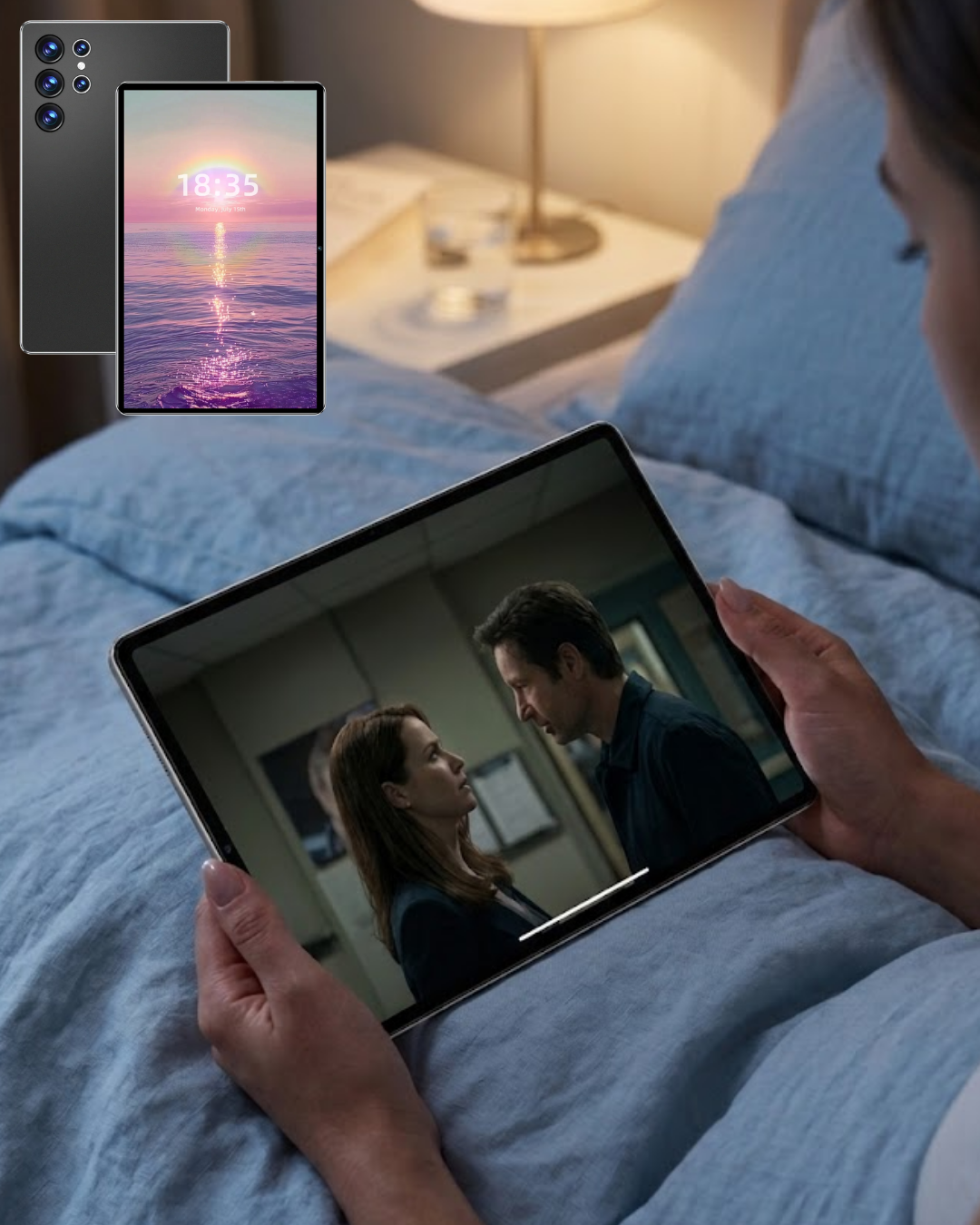 WiFi Destekli Android Tablet 10.1 İnç Geniş Ekran Tablet Seti - Bayi Depom WiFi Destekli Android Tablet 10.1 İnç Geniş Ekran Tablet Seti - Bayi Depom