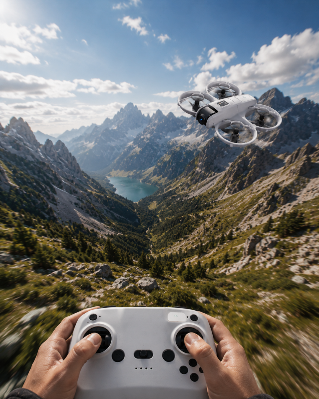 Çocuk ve Yetişkin Kullanımına Uygun Kameralı Akıllı Drone - Bayi Depom