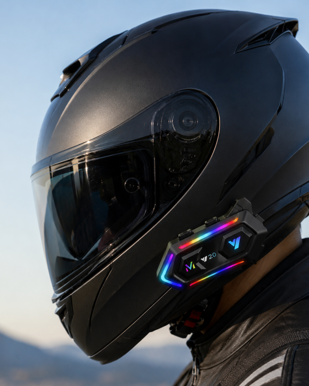 Motosiklet Kaskı İçin Bluetooth Intercom Kulaklık Uzun Pil Ömrü - Bayi Depom Motosiklet Kaskı İçin Bluetooth Intercom Kulaklık Uzun Pil Ömrü - Bayi Depom
