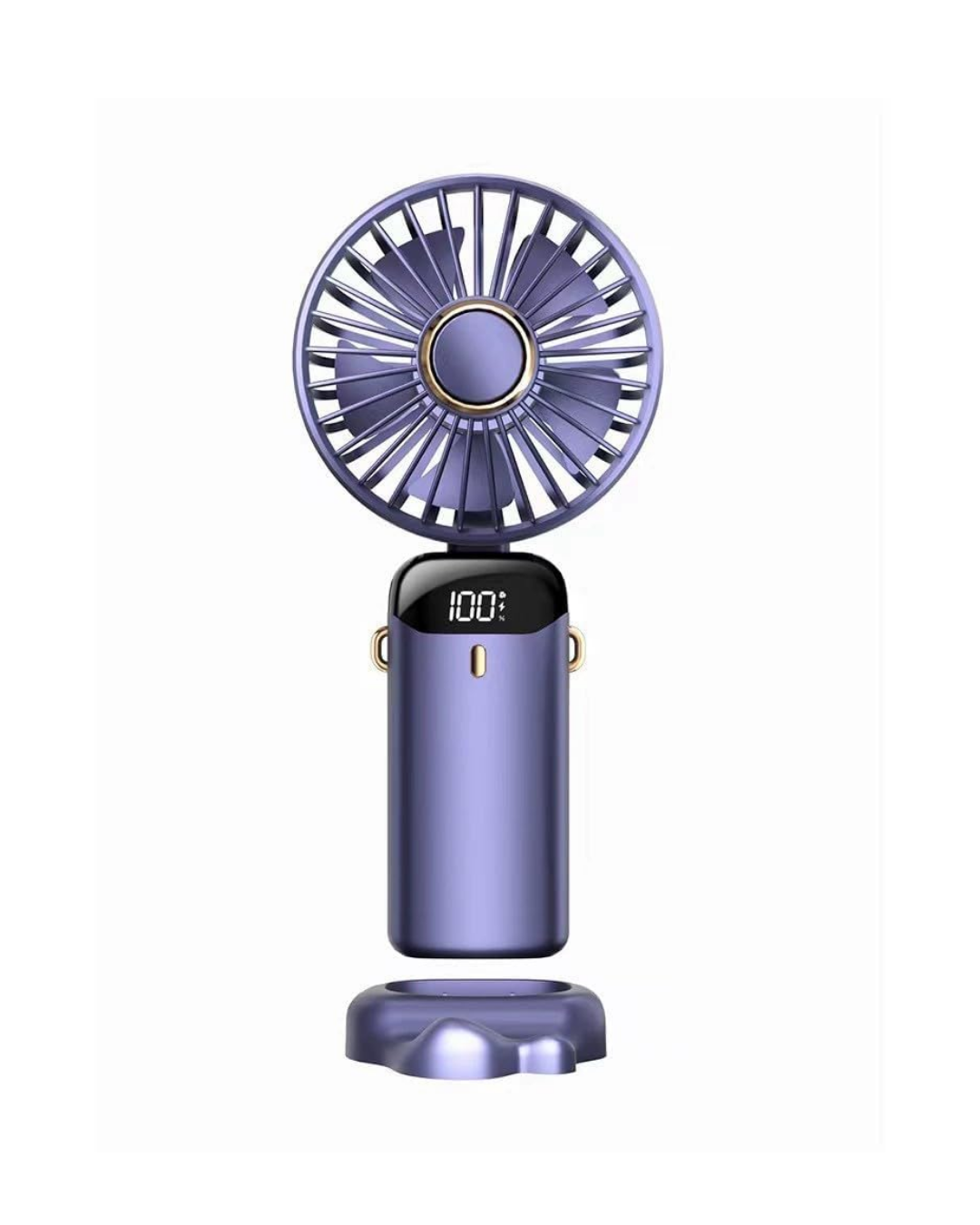 5 Kademeli Güçlü Üfleme Kapasiteli Taşınabilir Mini Fan - Bayi Depom