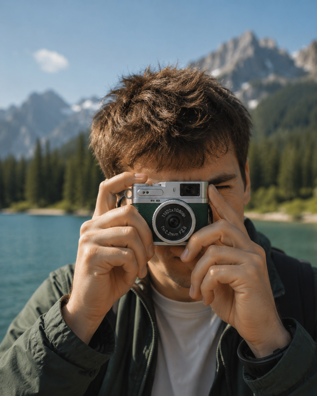 1080P HD Mini Dijital Kamera IPS Ekranlı Taşınabilir Fotoğraf Makinesi - Bayi Depom 1080P HD Mini Dijital Kamera IPS Ekranlı Taşınabilir Fotoğraf Makinesi - Bayi Depom
