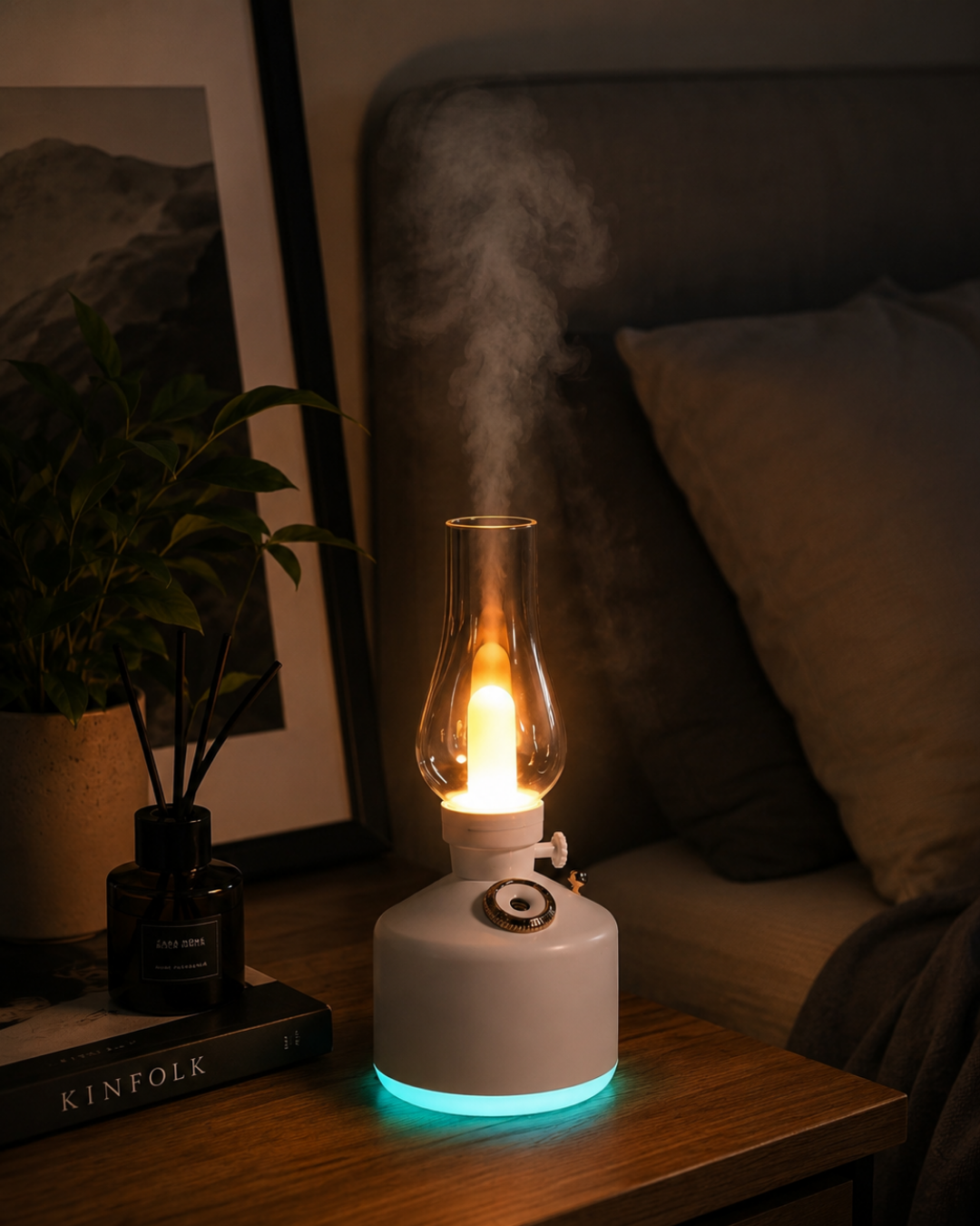 Vintage Aroma Difüzörü Nano Mist LED Işıklı Taşınabilir Nemlendirici - Bayi Depom Vintage Aroma Difüzörü Nano Mist LED Işıklı Taşınabilir Nemlendirici - Bayi Depom