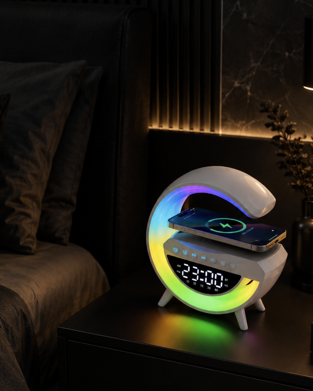 Kablosuz RGB Bluetooth Hoparlör USB FM ve AUX Destekli Taşınabilir Ses Sistemi - Bayi Depom Kablosuz RGB Bluetooth Hoparlör USB FM ve AUX Destekli Taşınabilir Ses Sistemi - Bayi Depom