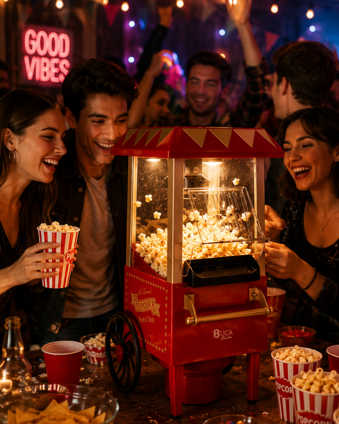 Yağsız Popcorn Makinesi Hızlı Sıcak Hava Mısır Patlatıcı Ev Tipi Kullanım - Bayi Depom Yağsız Popcorn Makinesi Hızlı Sıcak Hava Mısır Patlatıcı Ev Tipi Kullanım - Bayi Depom