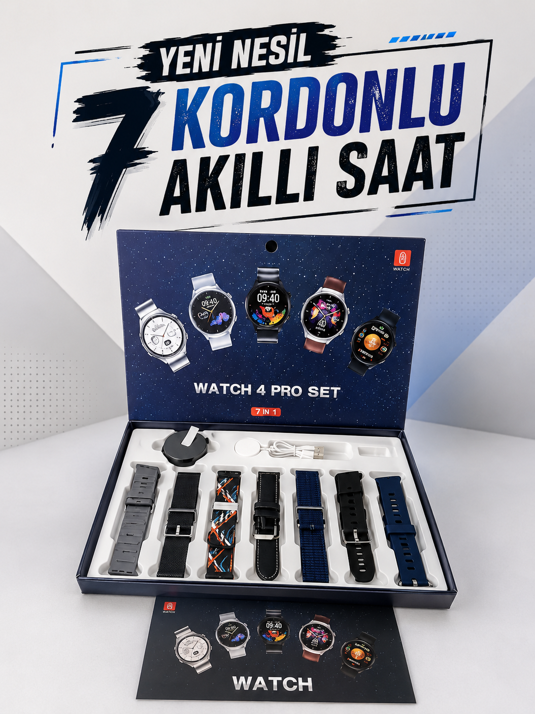 Yeni Nesil Akıllı Saat 2024 Model Uyku ve Sağlık Takibi Bluetooth Bağlantılı - Bayi Depom Yeni Nesil Akıllı Saat 2024 Model Uyku ve Sağlık Takibi Bluetooth Bağlantılı - Bayi Depom