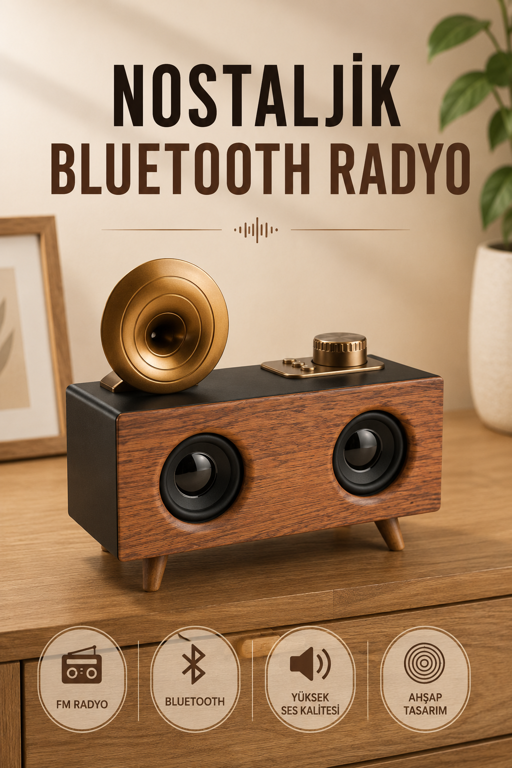 Nostaljik Radyo Bluetooth Bağlantılı Şarjlı Yüksek Ses Kaliteli - Bayi Depom Nostaljik Radyo Bluetooth Bağlantılı Şarjlı Yüksek Ses Kaliteli - Bayi Depom