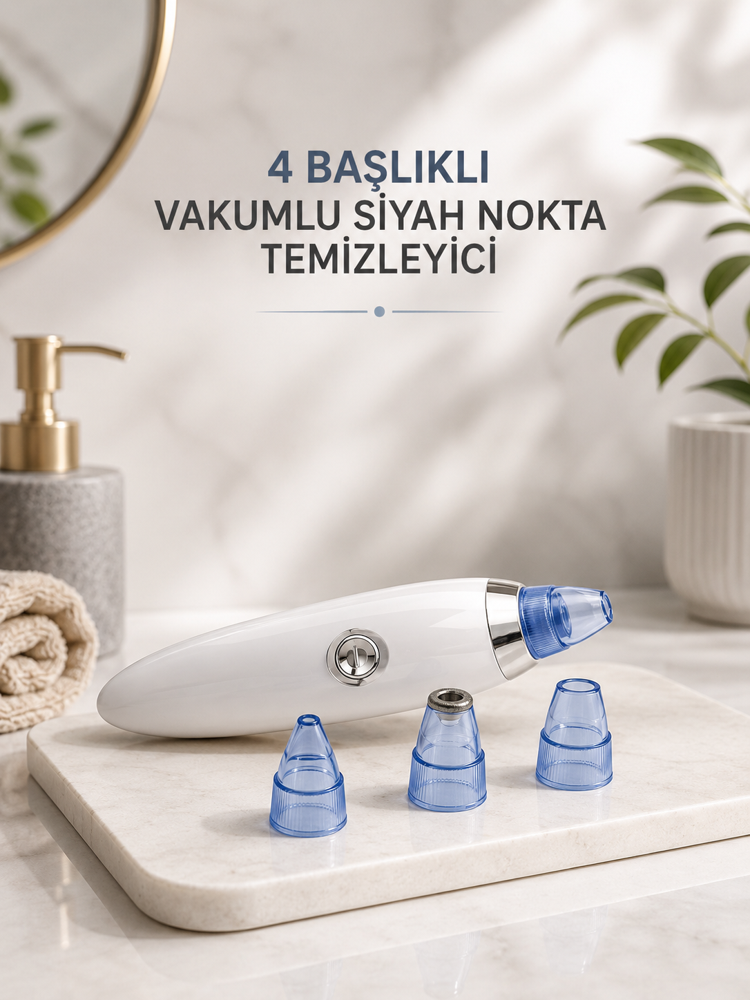 Yeni Nesil Vakumlu Pilli Siyah Nokta ve Yüz Temizleme Cihazı 4 Başlıklı - Bayi Depom Yeni Nesil Vakumlu Pilli Siyah Nokta ve Yüz Temizleme Cihazı 4 Başlıklı - Bayi Depom