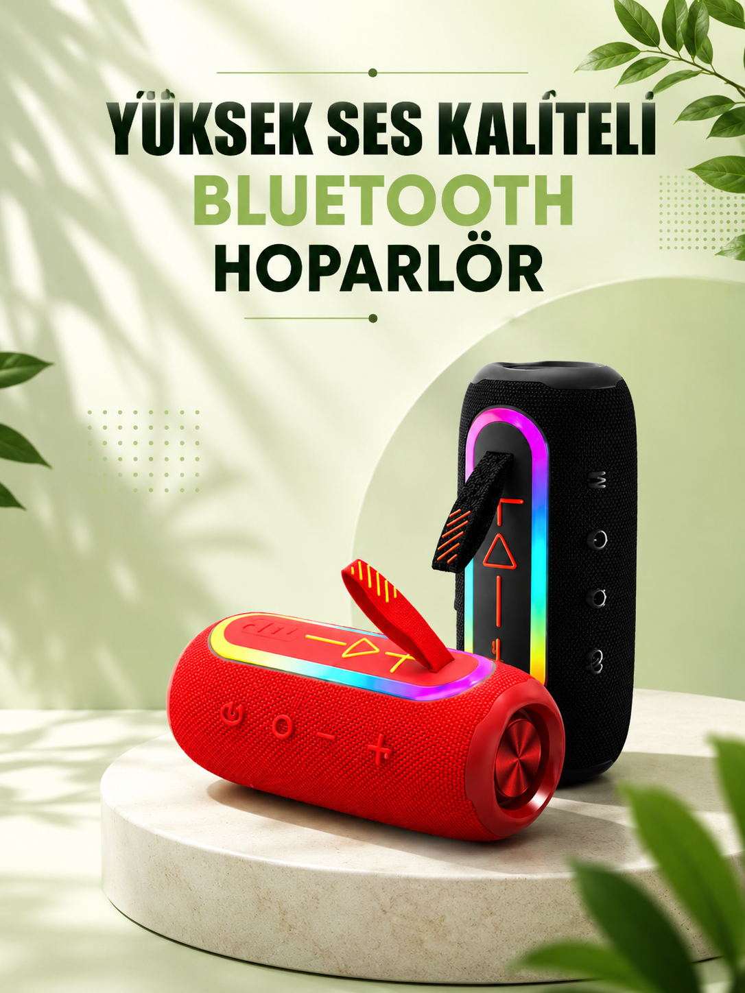 Kablosuz Bluetooth Hoparlör Uzun Pil Ömrü Taşınabilir - Bayi Depom Kablosuz Bluetooth Hoparlör Uzun Pil Ömrü Taşınabilir - Bayi Depom