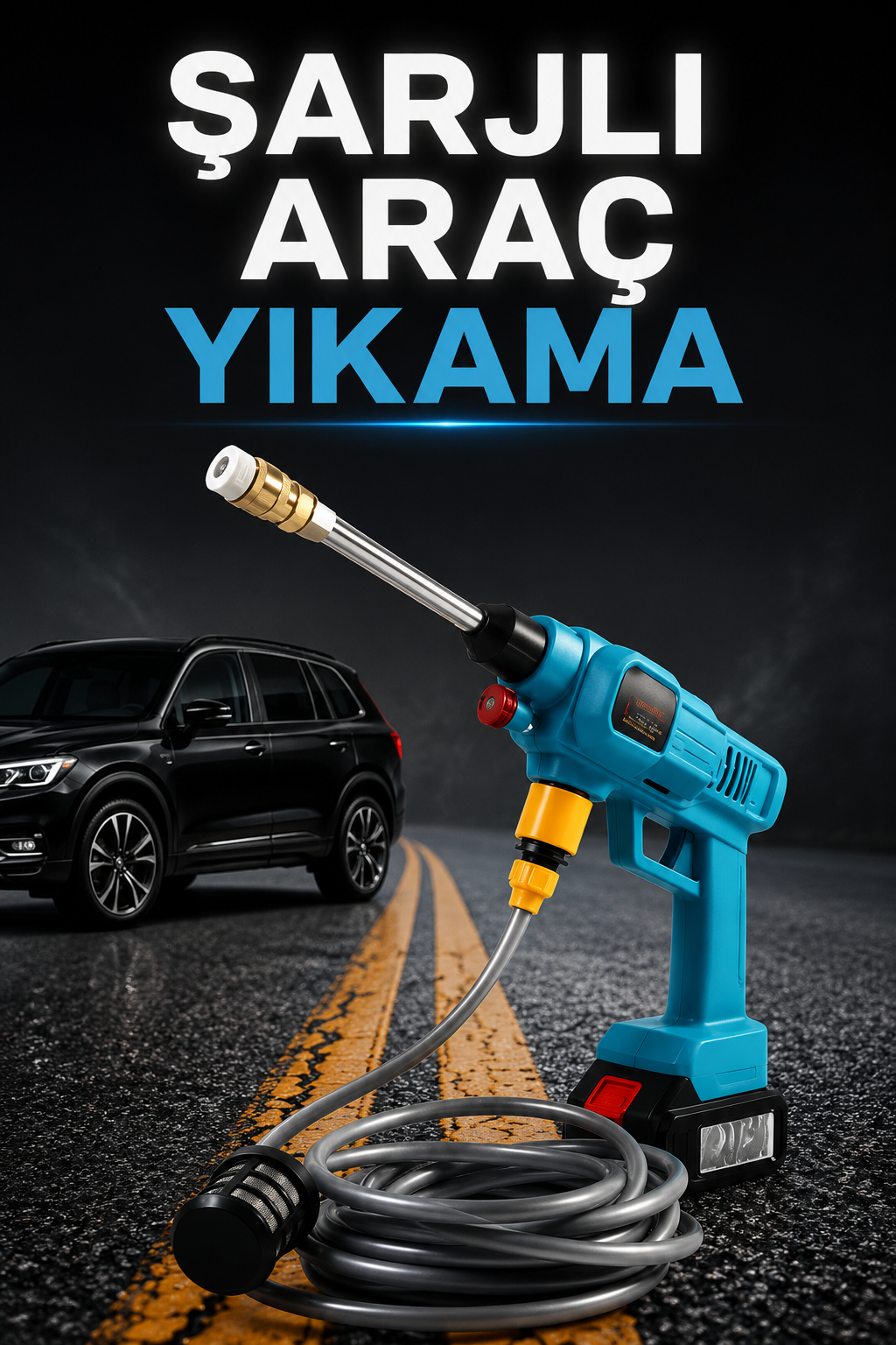 Şarjlı Ve Yüksek Basınçlı Oto Yıkama Makinesi Ve Sulama Tabancası Bahçe Yıkama Makinesi - Bayi Depom Şarjlı Ve Yüksek Basınçlı Oto Yıkama Makinesi Ve Sulama Tabancası Bahçe Yıkama Makinesi - Bayi Depom
