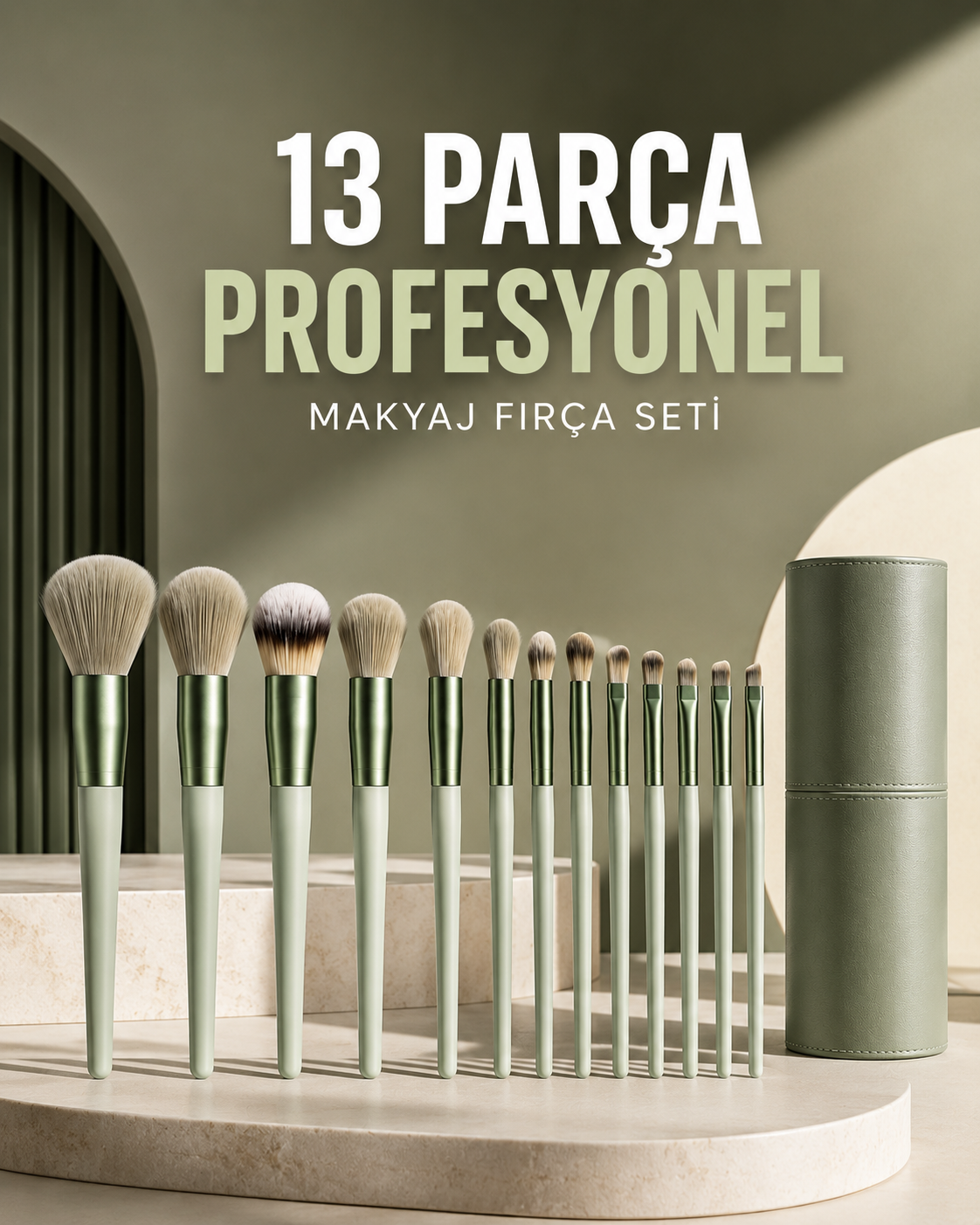 Profesyonel Makyaj Fırça Seti 13 Parça Yumuşak Kıllı Fırça Seti Far Fırçası - Bayi Depom Profesyonel Makyaj Fırça Seti 13 Parça Yumuşak Kıllı Fırça Seti Far Fırçası - Bayi Depom