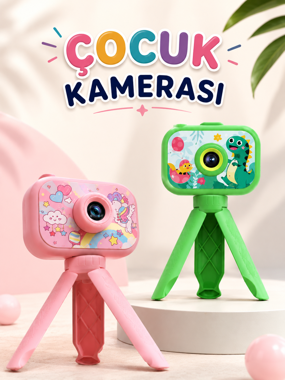 Çocuklara Özel Dijital LCD Ekran 1080P HD Görüntü Kaliteli - Bayi Depom Çocuklara Özel Dijital LCD Ekran 1080P HD Görüntü Kaliteli - Bayi Depom