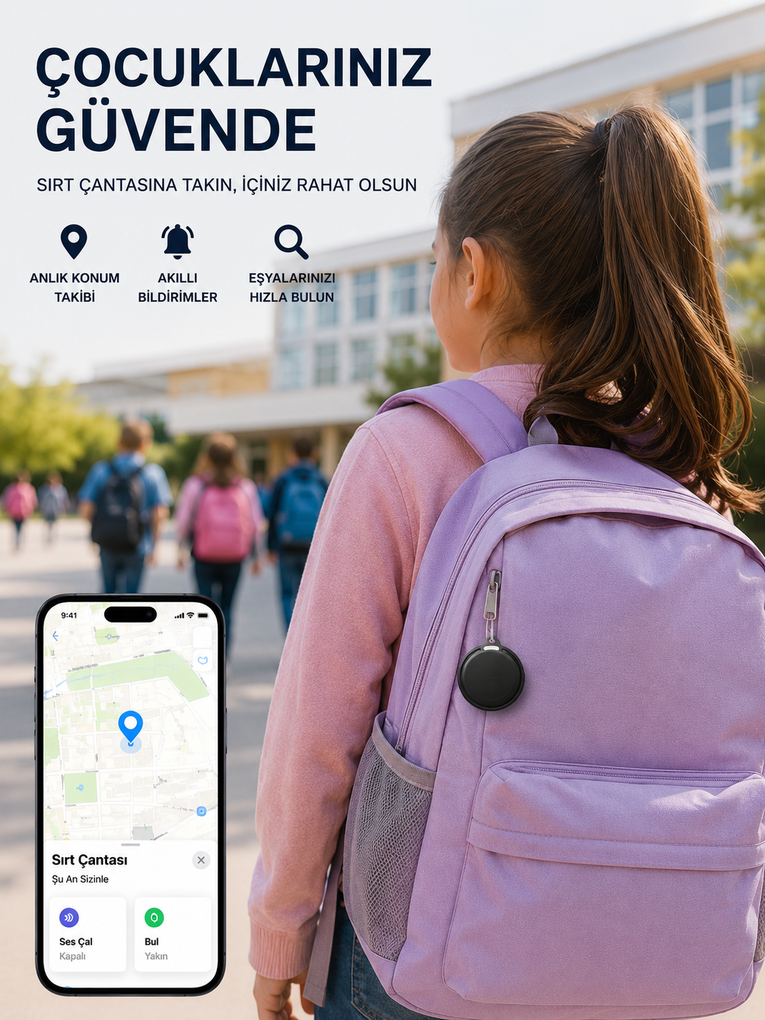 İOS ve Android Destekli AirTag Konum Takip ve Eşya Bulucu - Bayi Depom İOS ve Android Destekli AirTag Konum Takip ve Eşya Bulucu - Bayi Depom