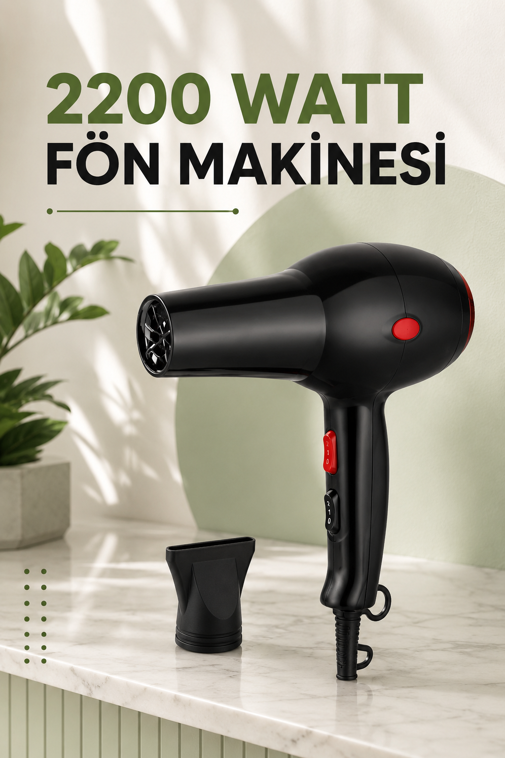 Soğuk ve Sıcak Üfleme Özellikli AC Motorlu Saç Kurutma Makinesi - Bayi Depom Soğuk ve Sıcak Üfleme Özellikli AC Motorlu Saç Kurutma Makinesi - Bayi Depom