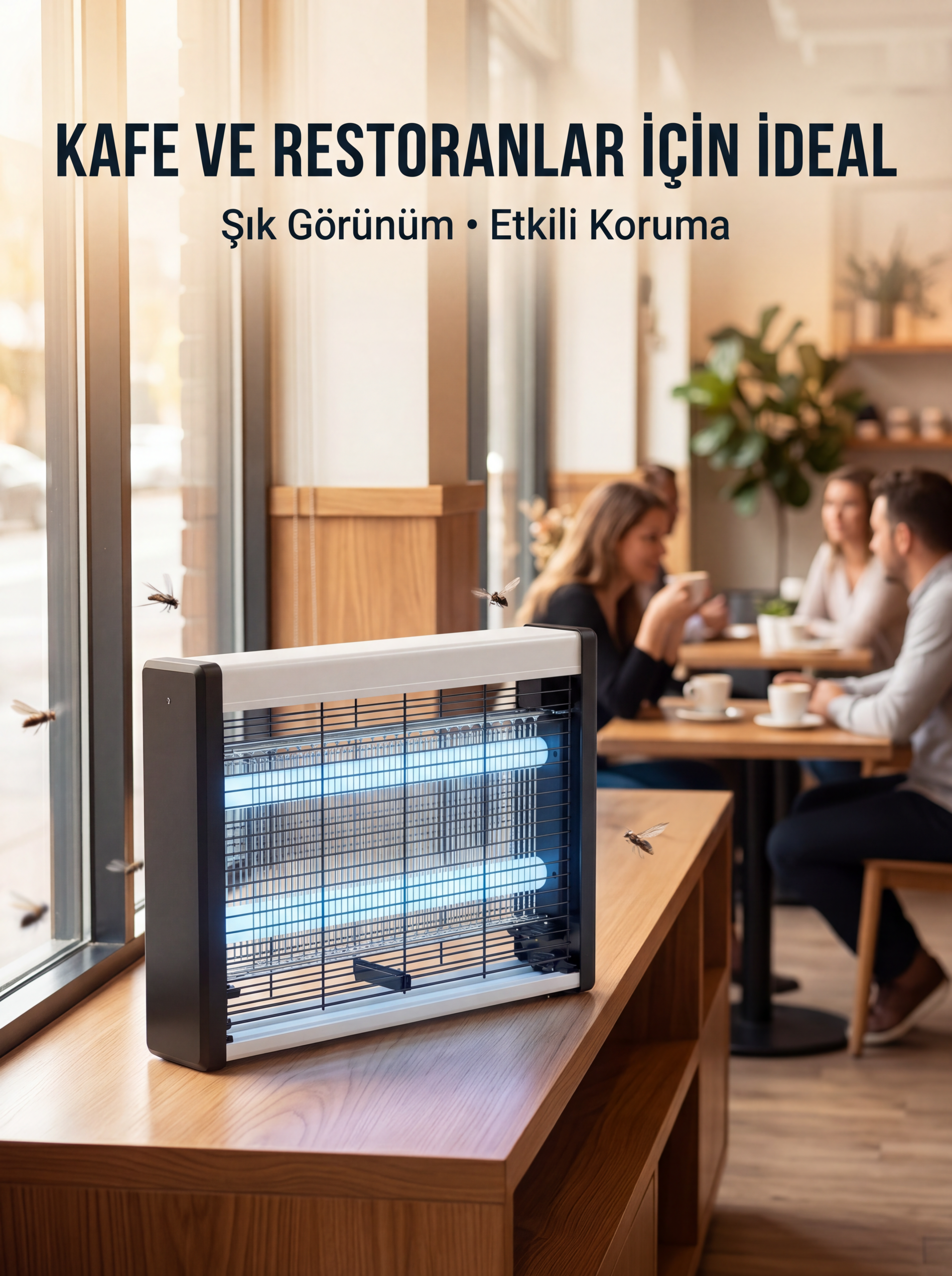 Elektrikli Sinek Öldürücü Lamba Güçlü UV Işık Teknolojisi - Bayi Depom Elektrikli Sinek Öldürücü Lamba Güçlü UV Işık Teknolojisi - Bayi Depom