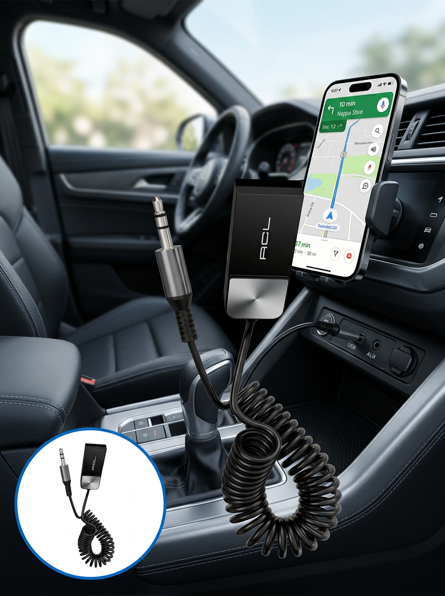 BLUETOOTH ÇEVİRİCİ A13 AUX KİT - Bayi Depom